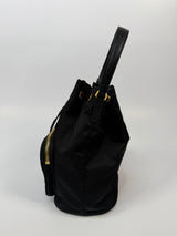 Prada Prada Duet Re-Nylon Bucket Bag