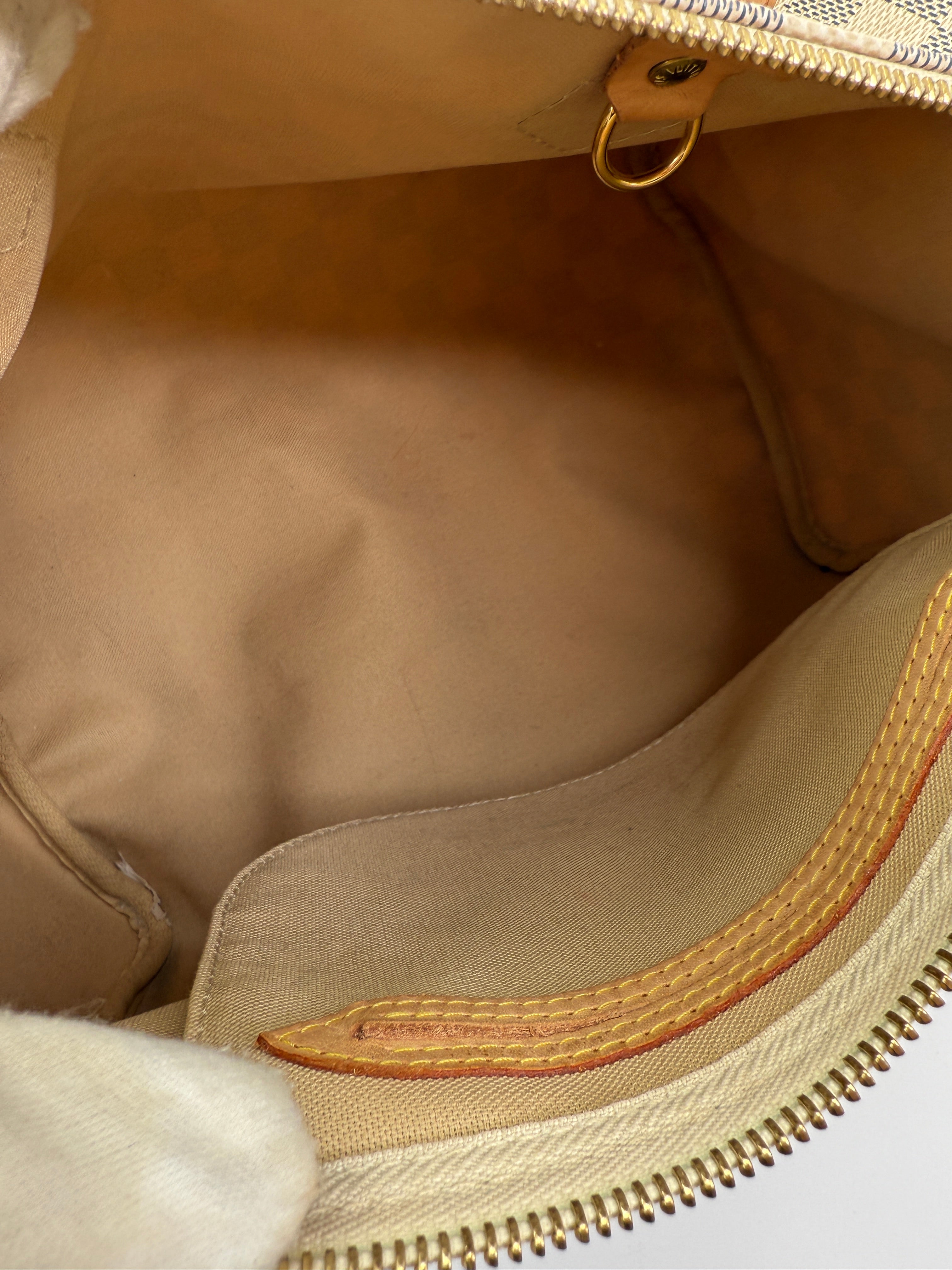 Louis Vuitton Speedy 30 in Damier Azur