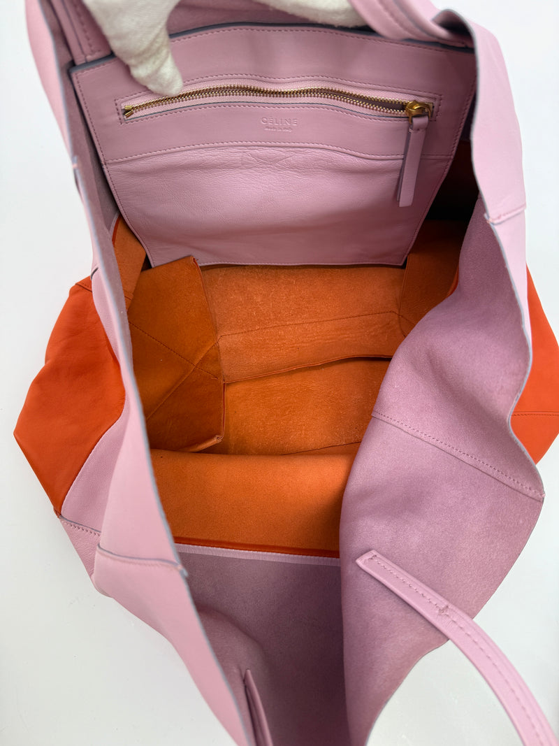 Celine Horizontal Cabas Tote Bag