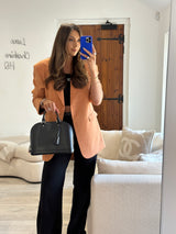 Louis Vuitton Alma PM In Black Epi Leather