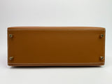 Hermès Kelly 28 Gold Sellier Epsom Leather With GHW