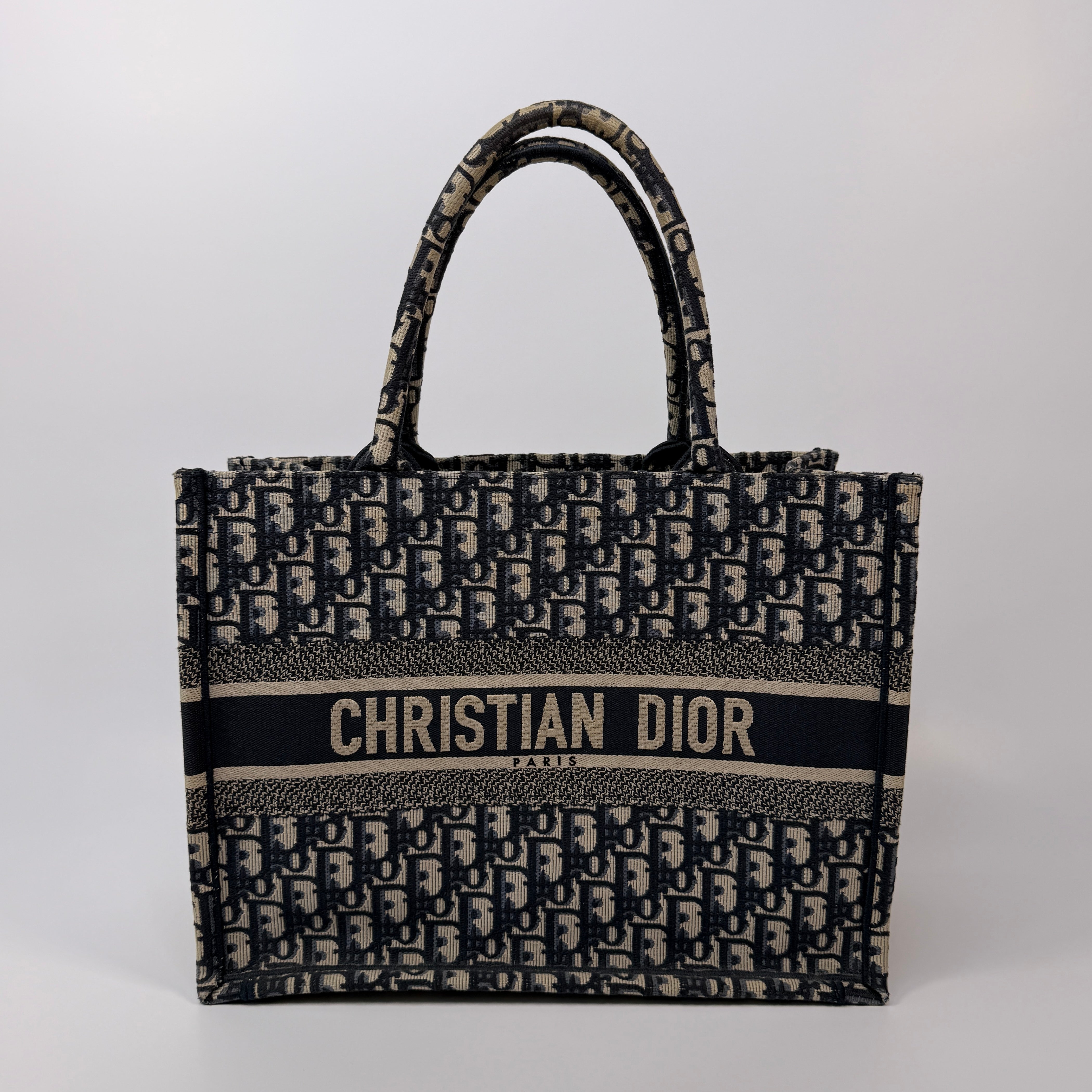 Christian Dior Medium Oblique Book Tote