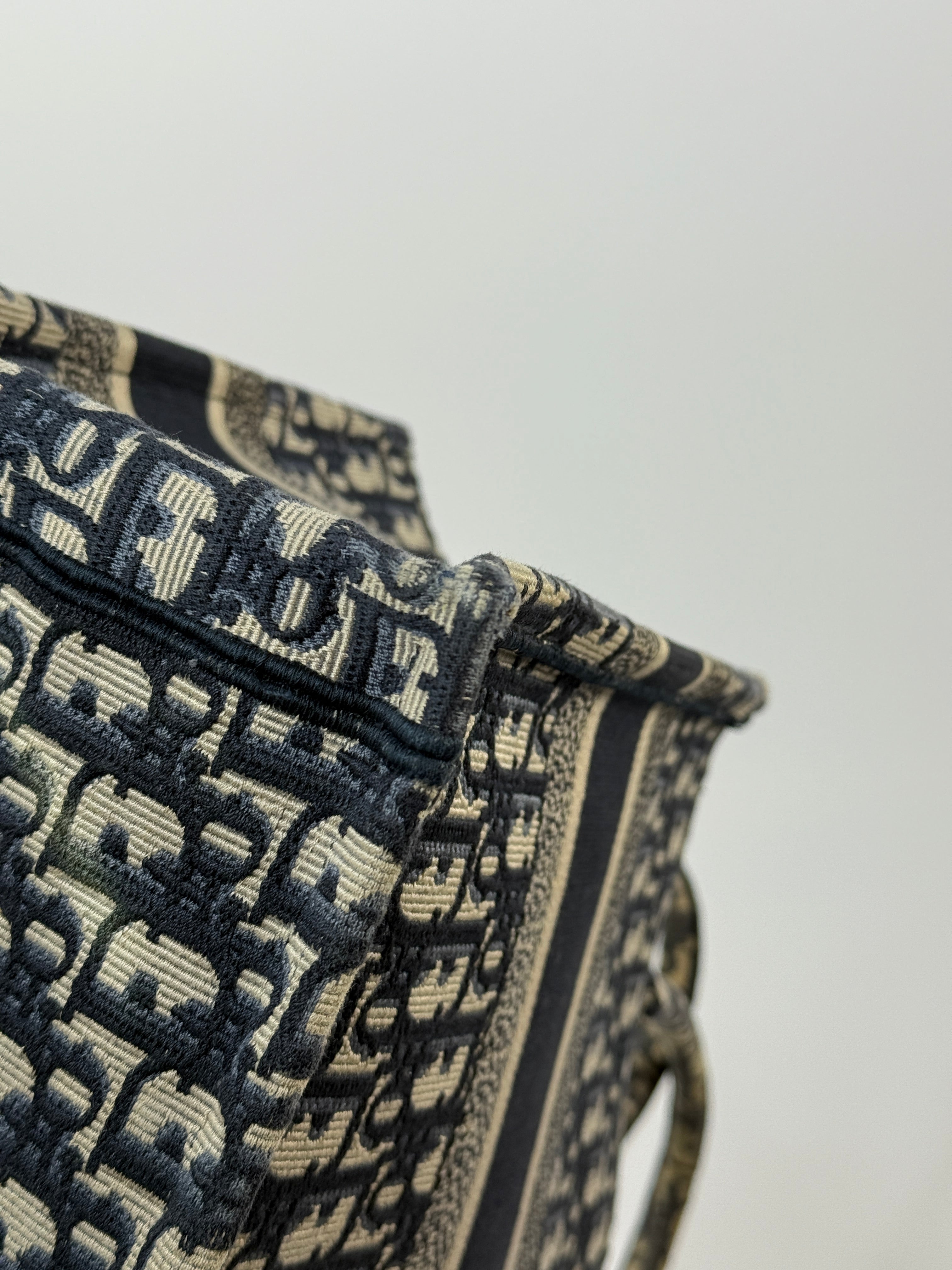 Christian Dior Medium Oblique Book Tote