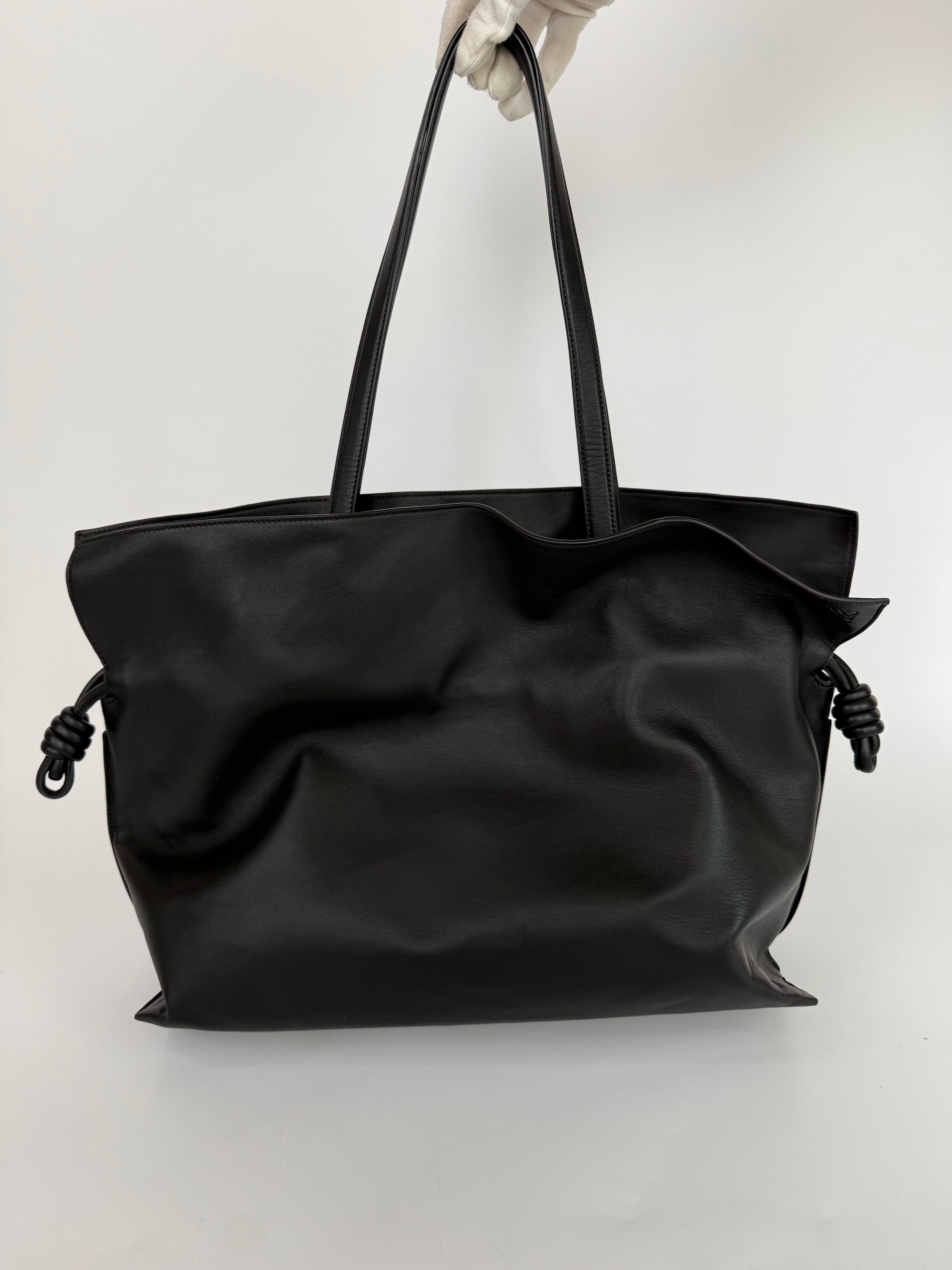 LOEWE XL Flamenco Clutch Bag