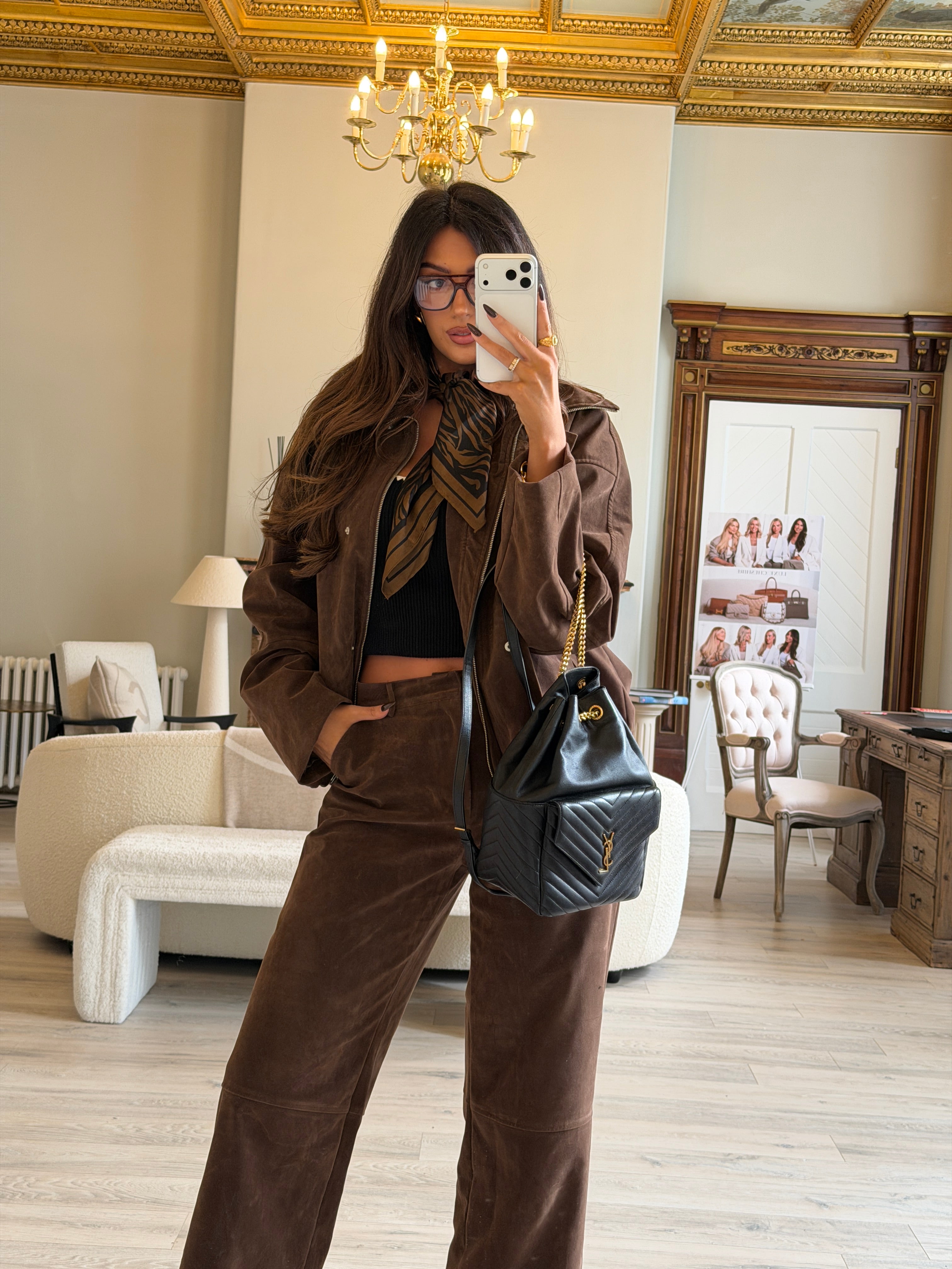 Saint Laurent Joe Backpack