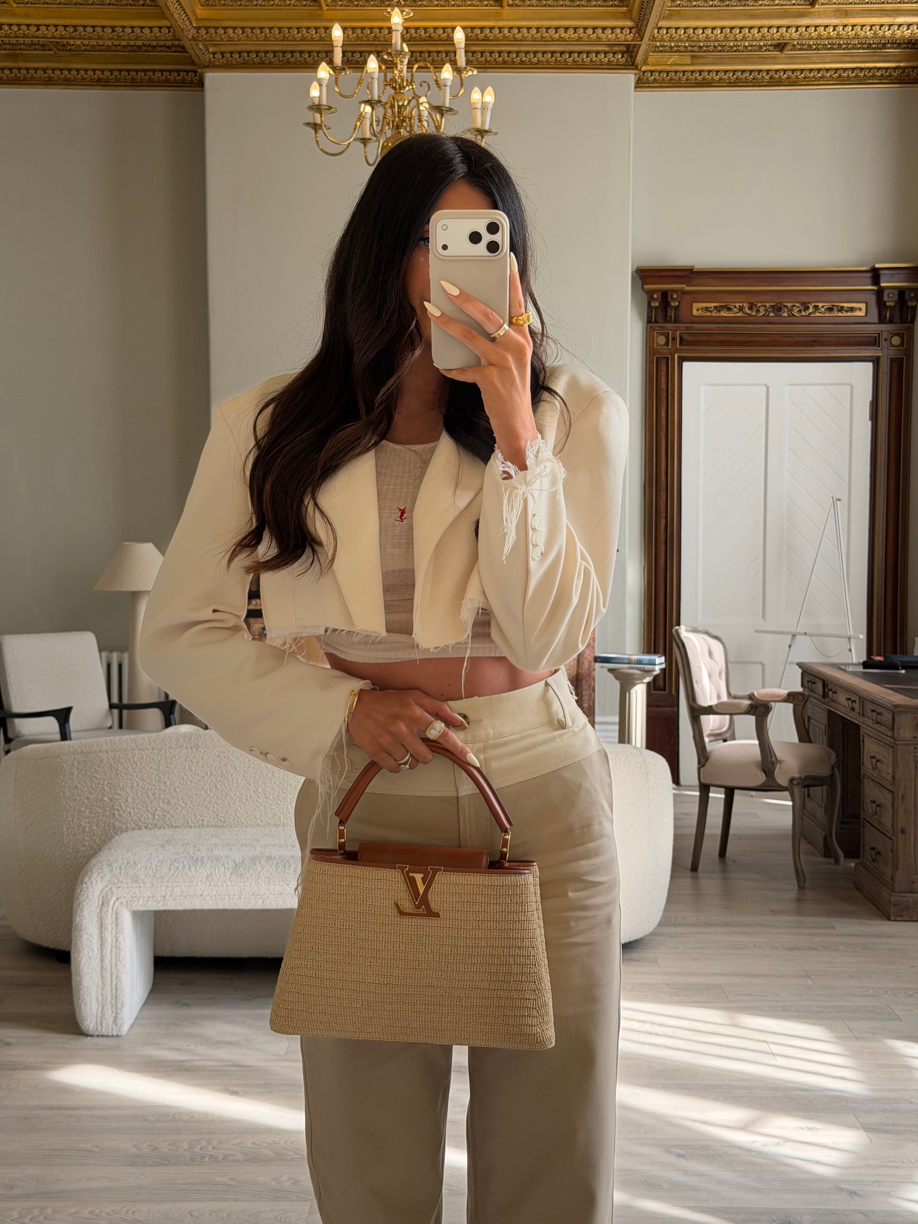 Louis Vuitton Capucines MM Bag