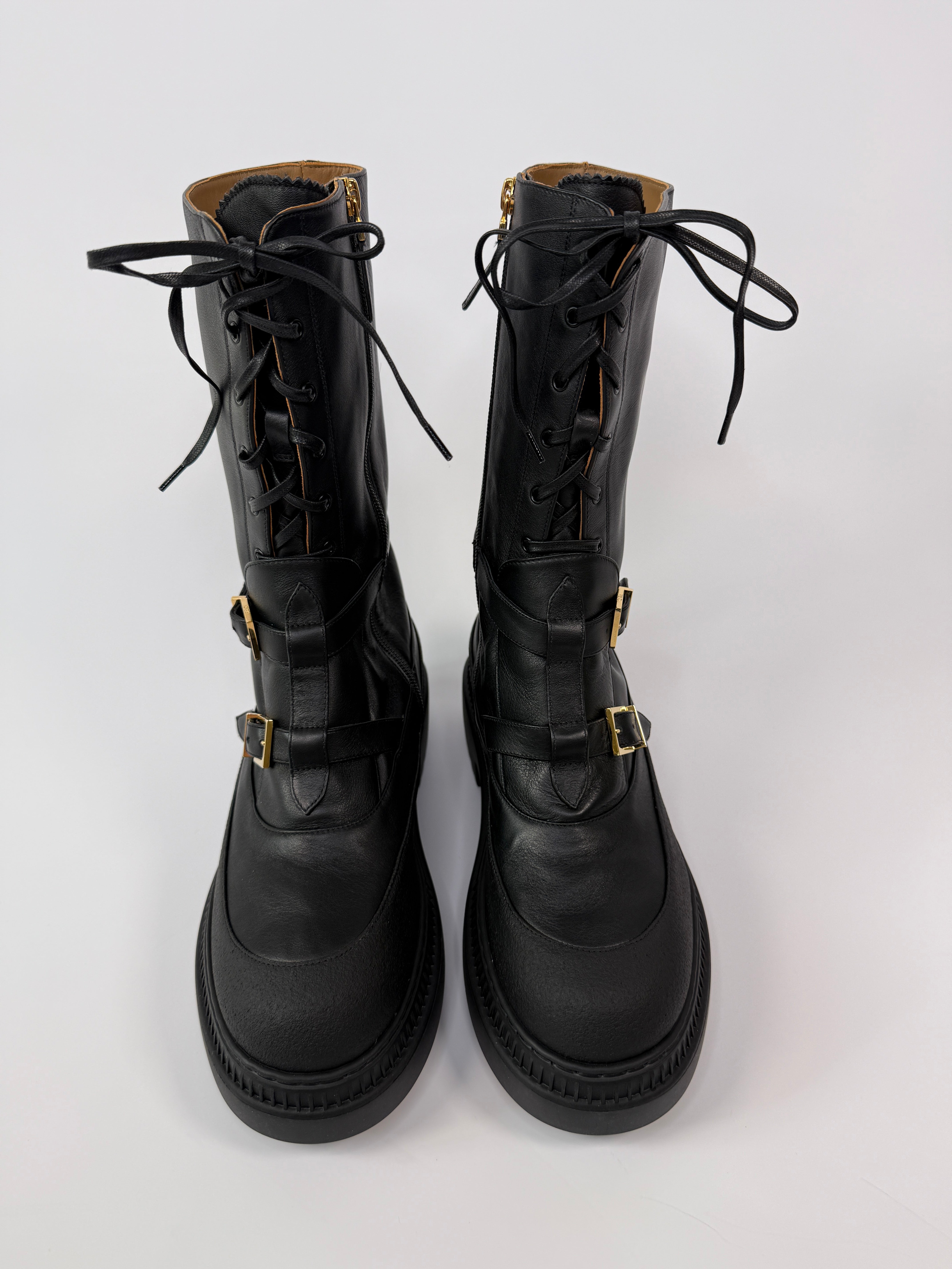 Fendi Biker Boots  (Size 40/ UK7)