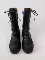 Fendi Biker Boots  (Size 40/ UK7)
