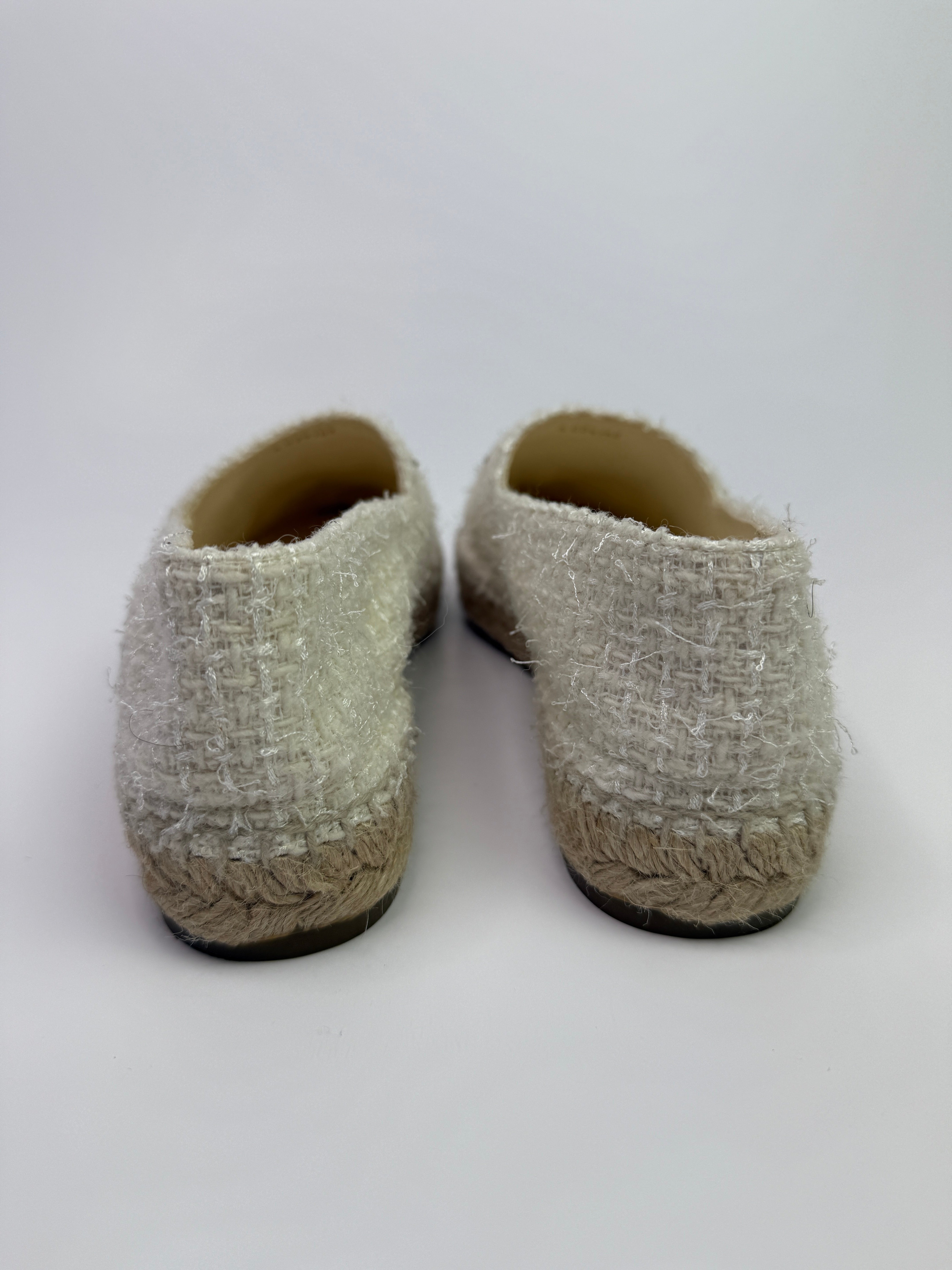 Chanel Espadrilles (Size 39/ UK6)