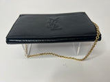 Saint Laurent Belle De Jour Leather Clutch