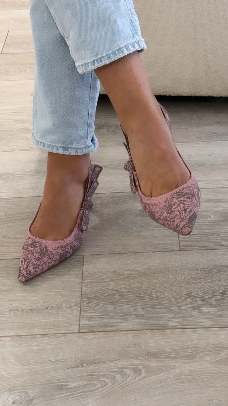Christian Dior J'adore Singback Pumps (Size 40 /UK 7)