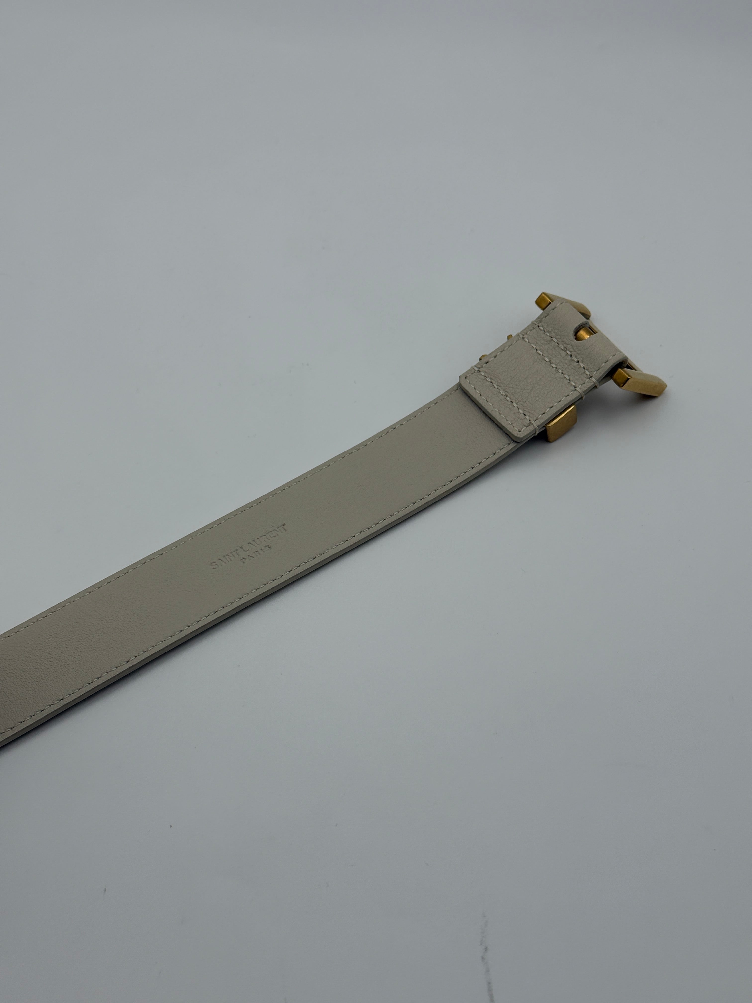 Saint Laurent Cassandre Belt (Size 70)