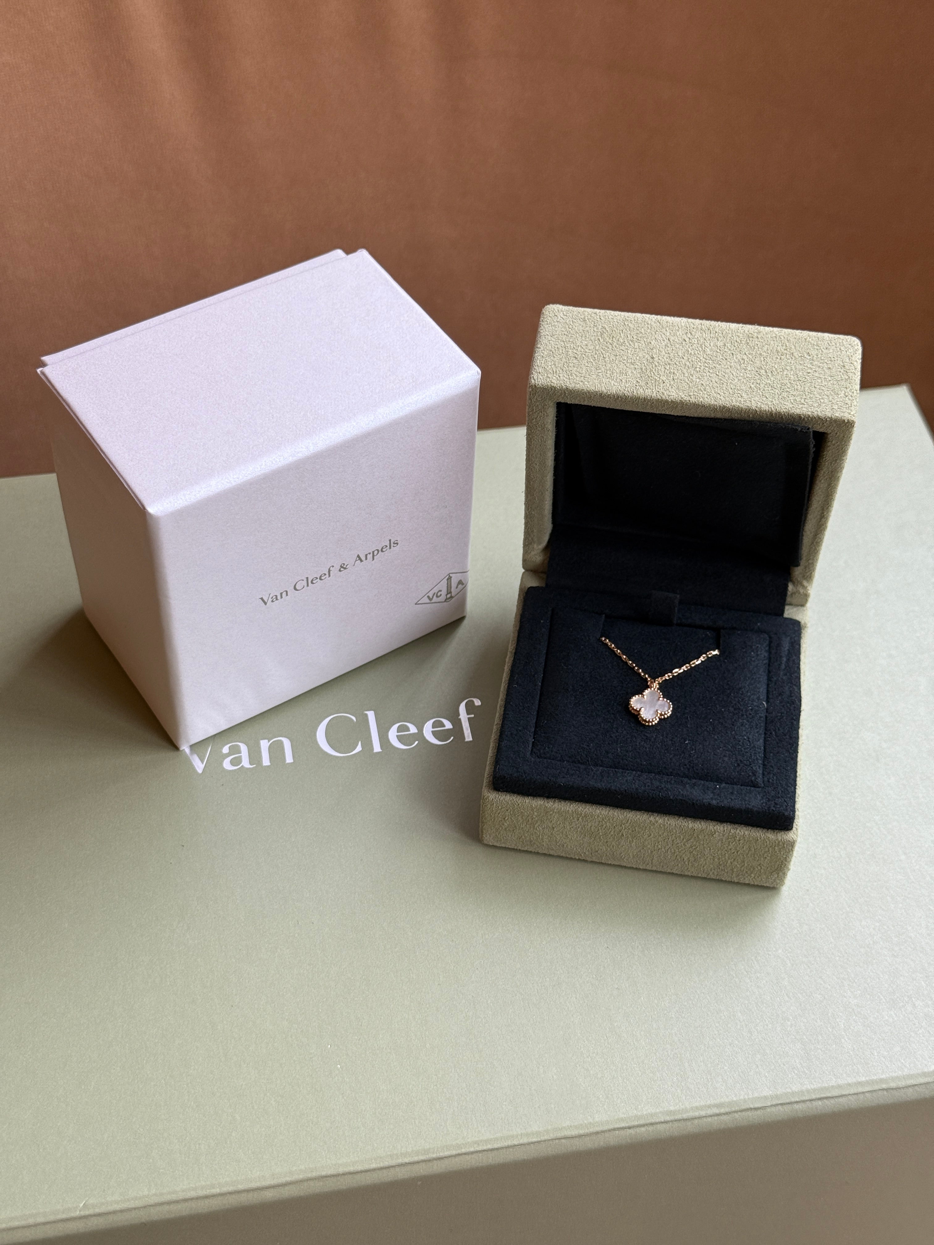 Van Cleef & Arpels Sweet Alhambra Pendant