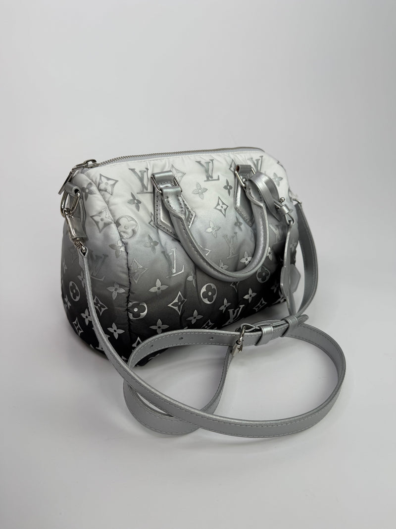 Louis Vuitton Monogram Speedy Bandouliere 25