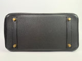 Hermès Birkin 30 In Black Togo Leather With GHW