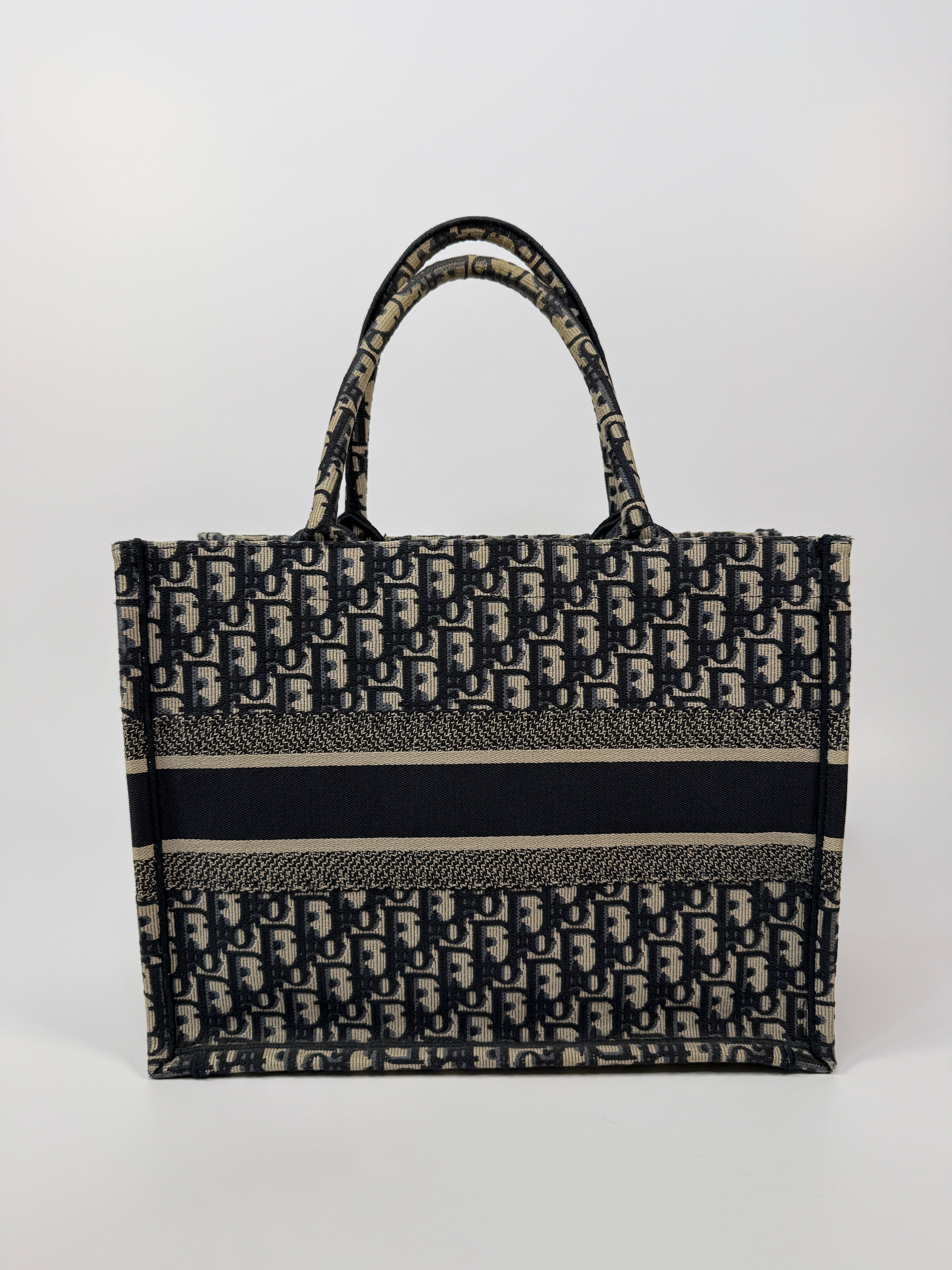 Christian Dior Medium Oblique Book Tote