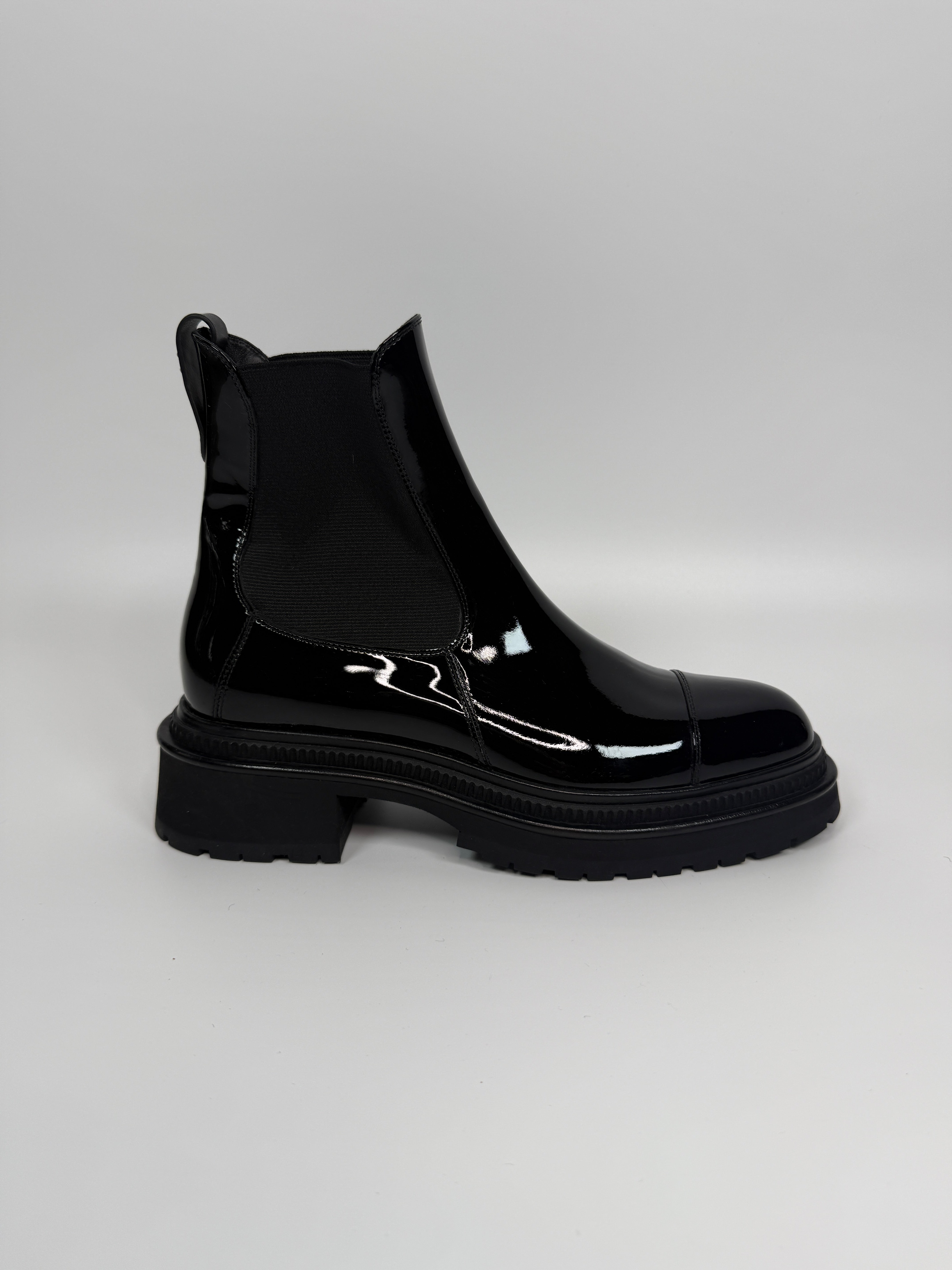 Chanel CC Ankle Boots (Size 40/UK7)