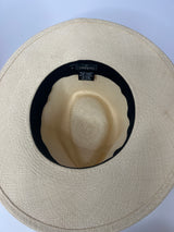 Chanel Camélia trilby Hat (Size Medium)