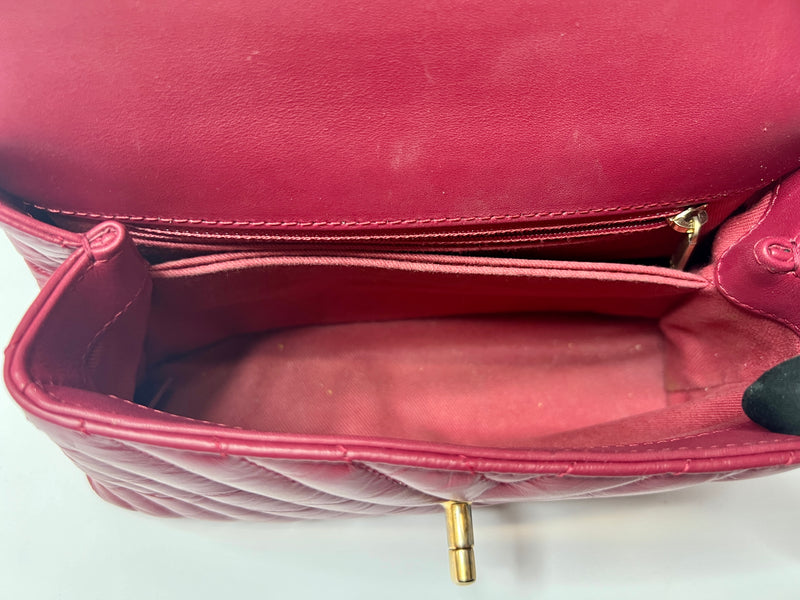 Chanel Small Coco Top Handle Bag