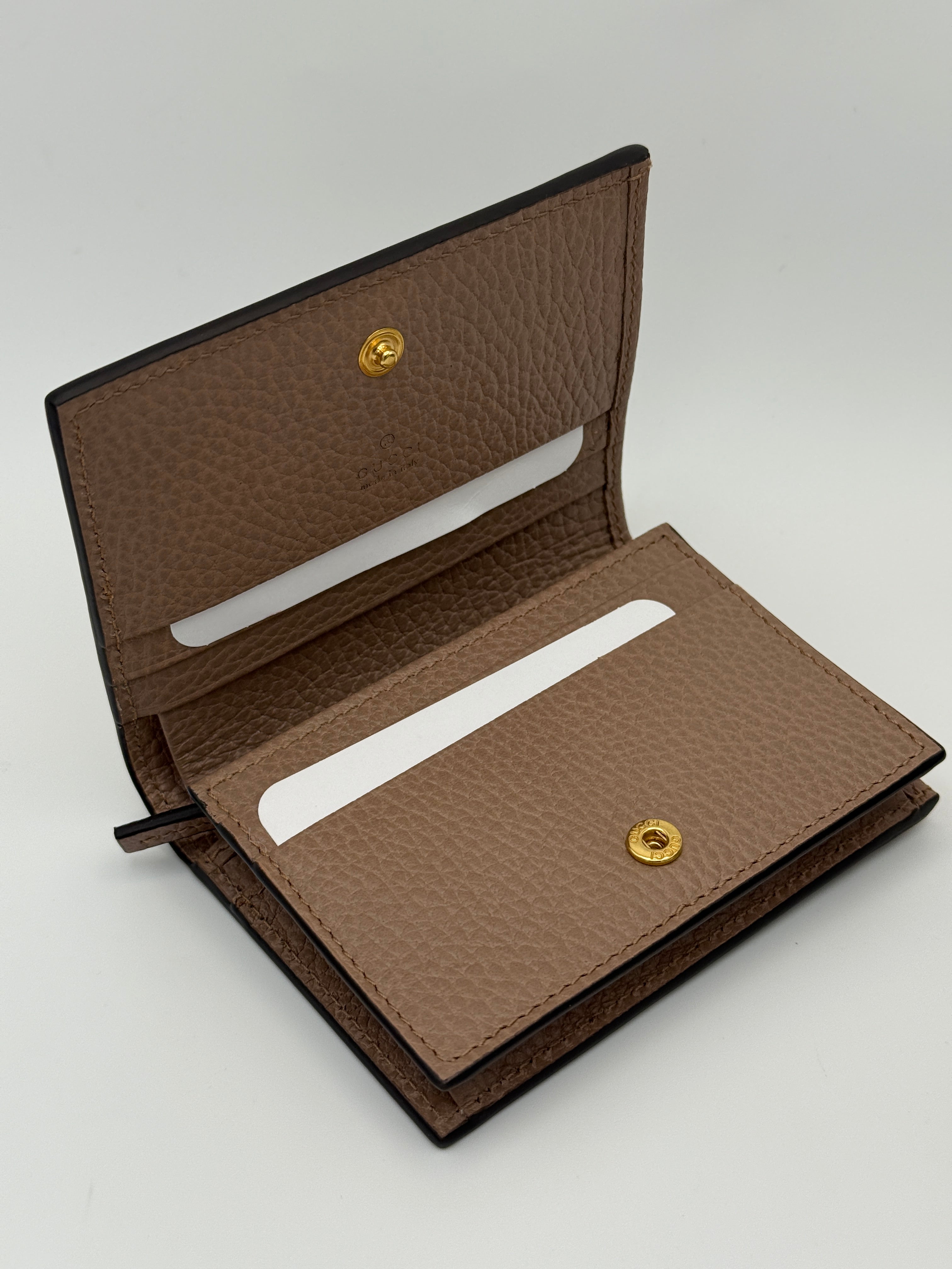 Gucci Bi-Colour GG Marmont Mini Wallet