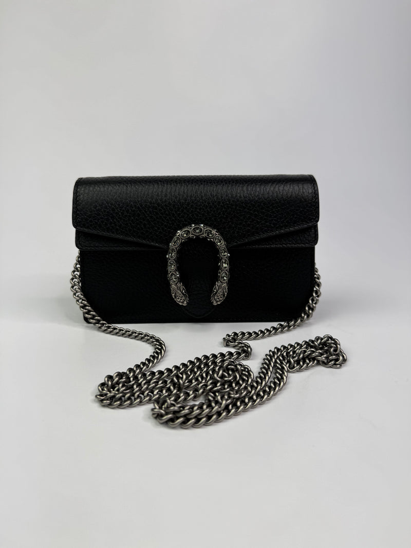 Gucci Dionysus Mini Leather Chain Bag