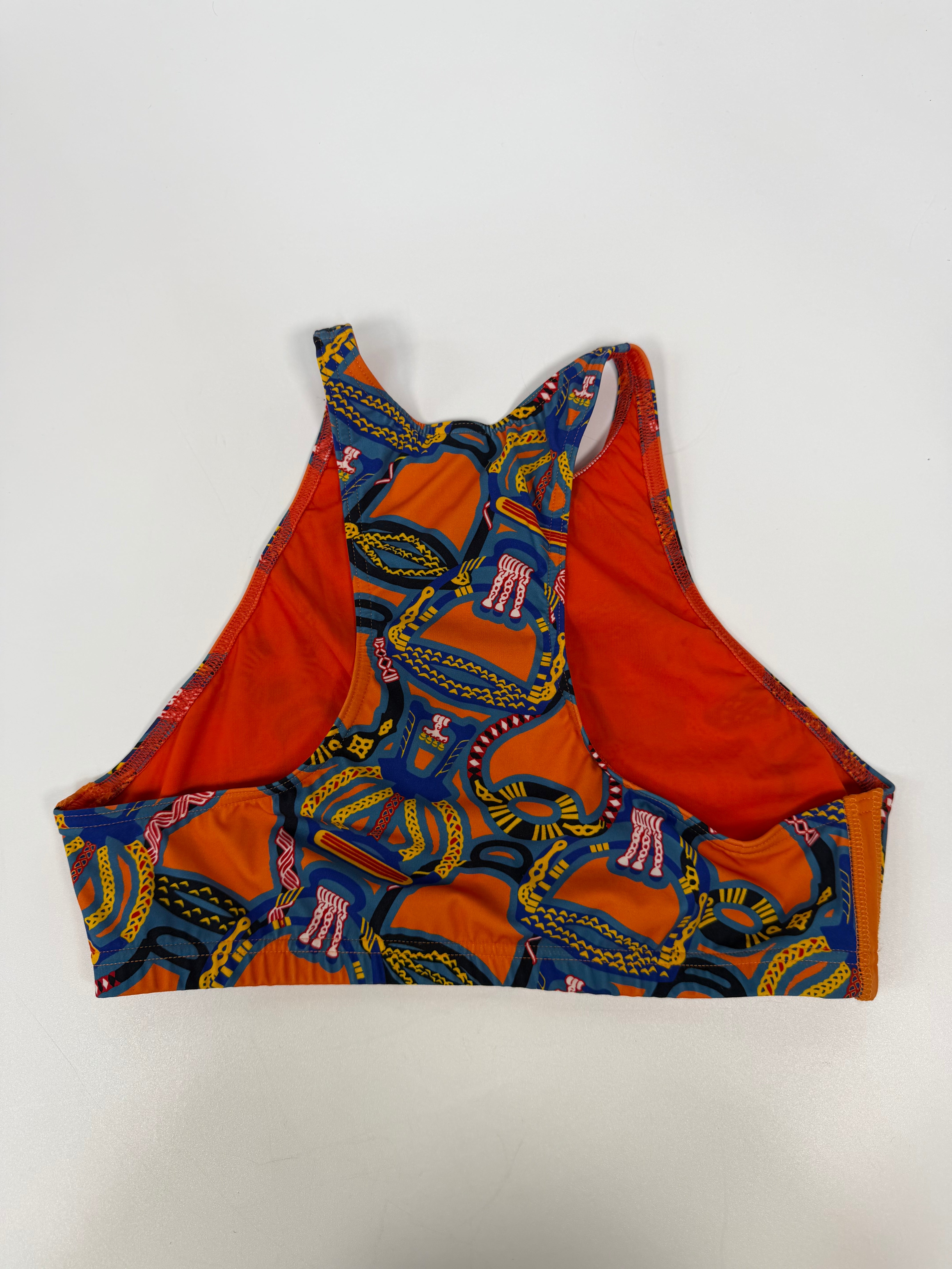 Hermès Printed Bikini Top (Size UK8 ). Authentic and preloved in excellent condition. 100% guarantee