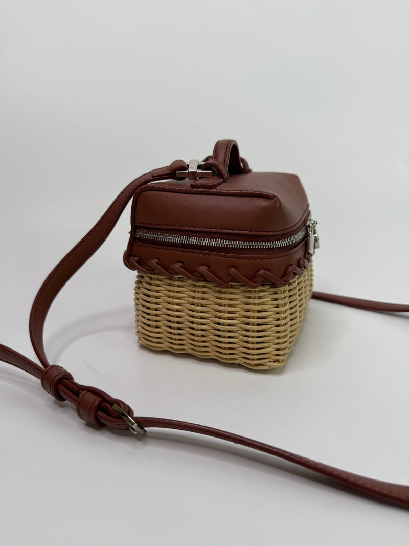Loro Piano Extra Pocket Pouch Wicker