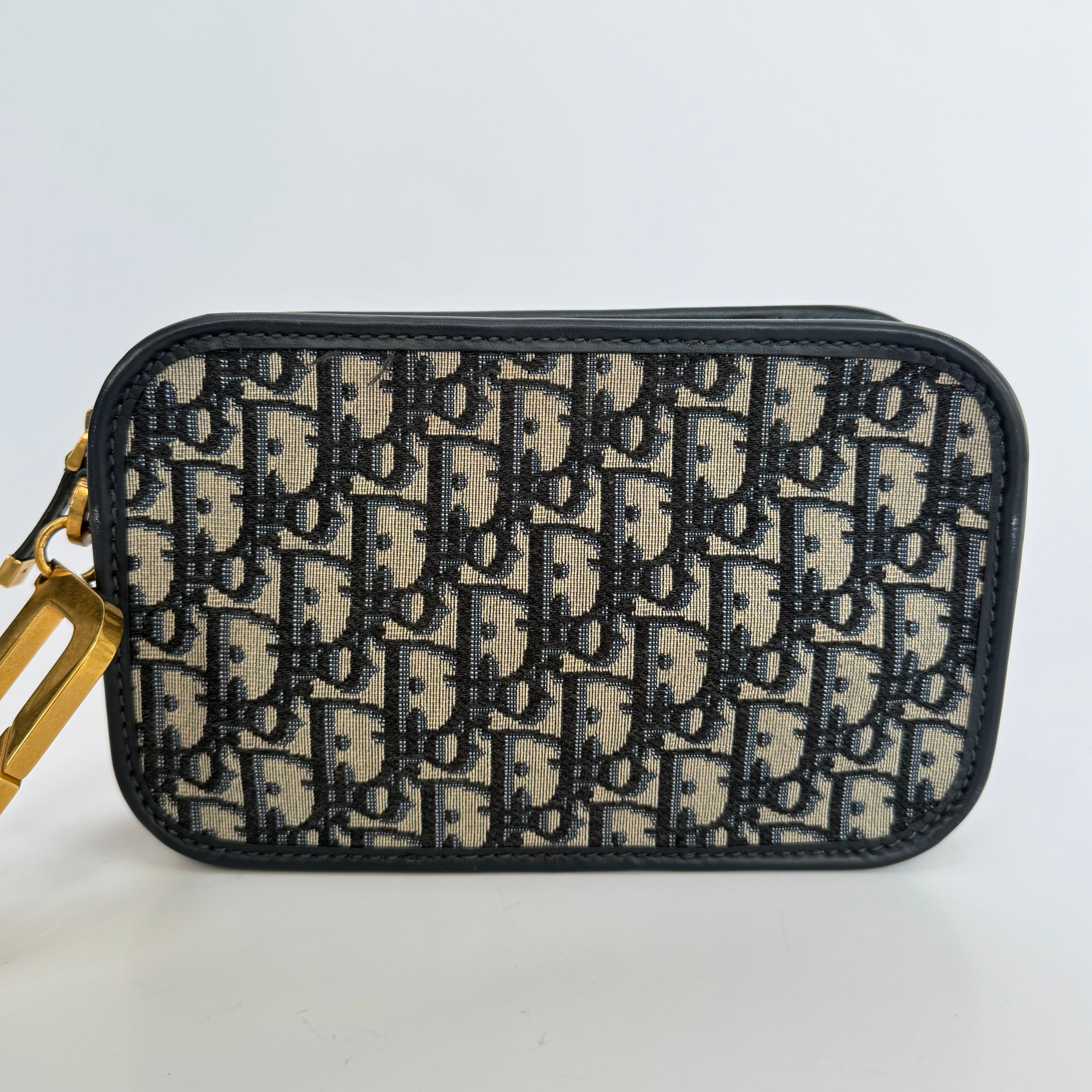Christian Dior Diorquake Oblique Clutch