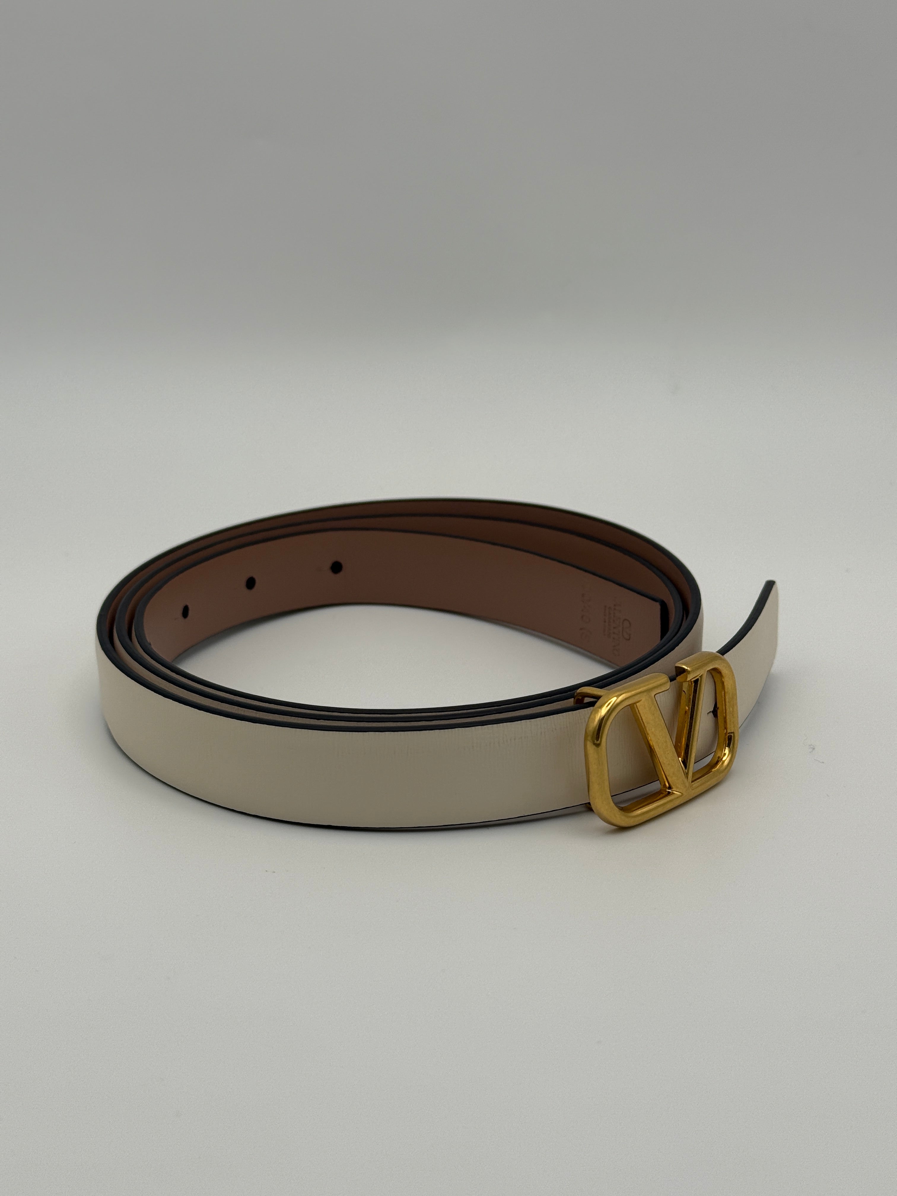 Valentino Reversible VLOGO Signature Belt
