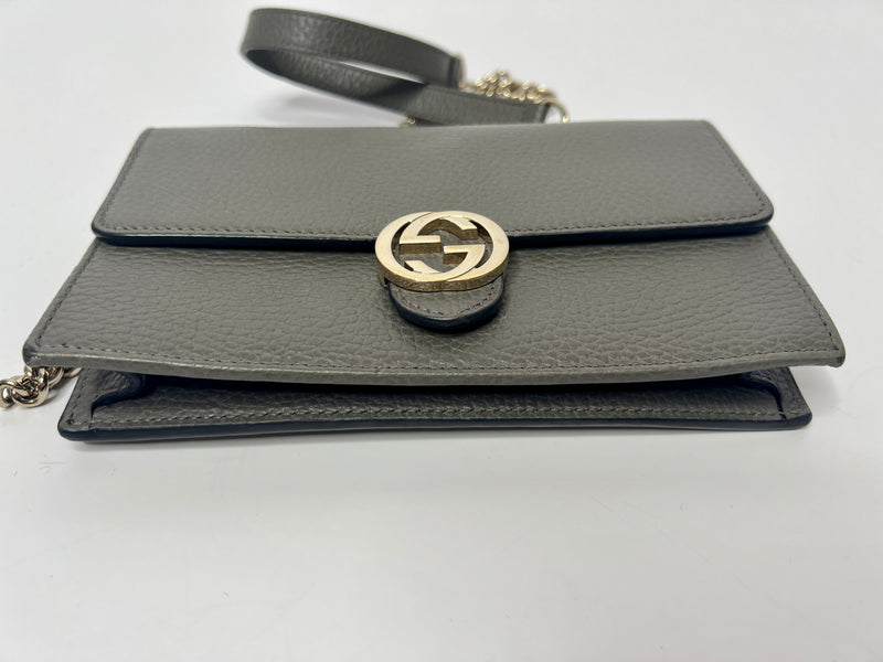 Gucci Interlocking G Wallet On Chain