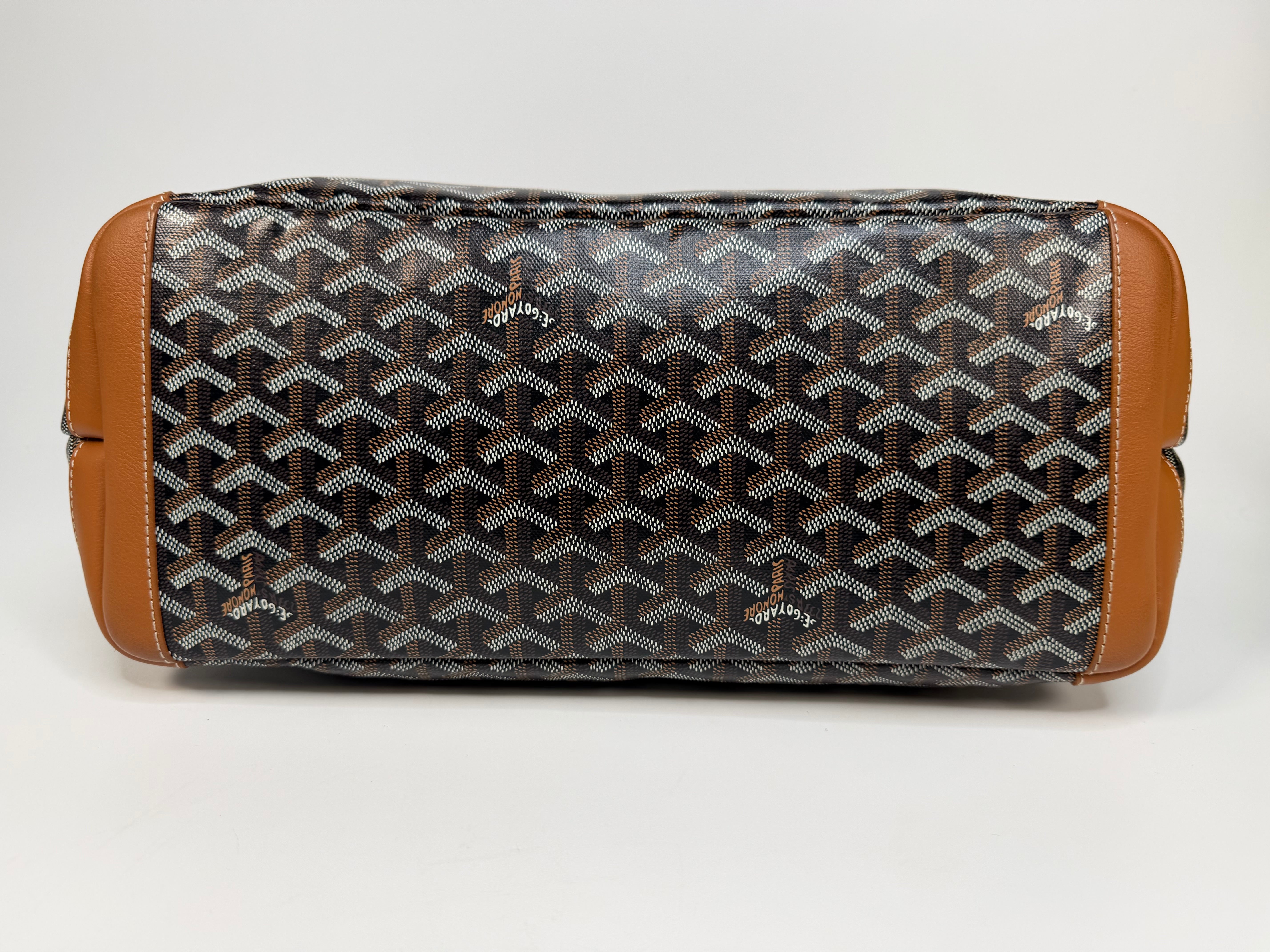 Goyard Artois MM Bag Black Monogram