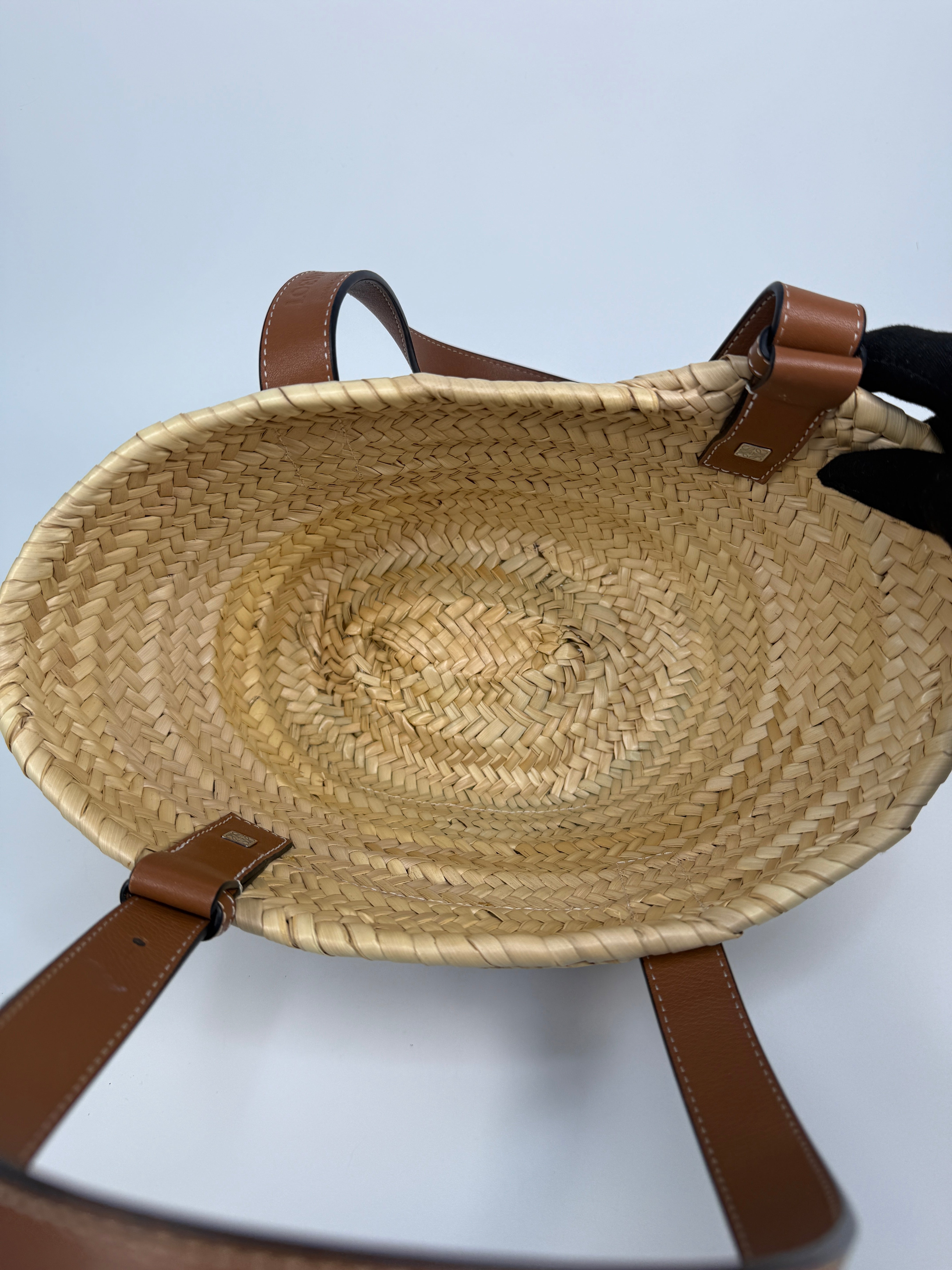 LOEWE Woven Raffia Mini Basket Bag
Authentic Pre Loved Verified by Luxe Cheshire Trusted Designer resale