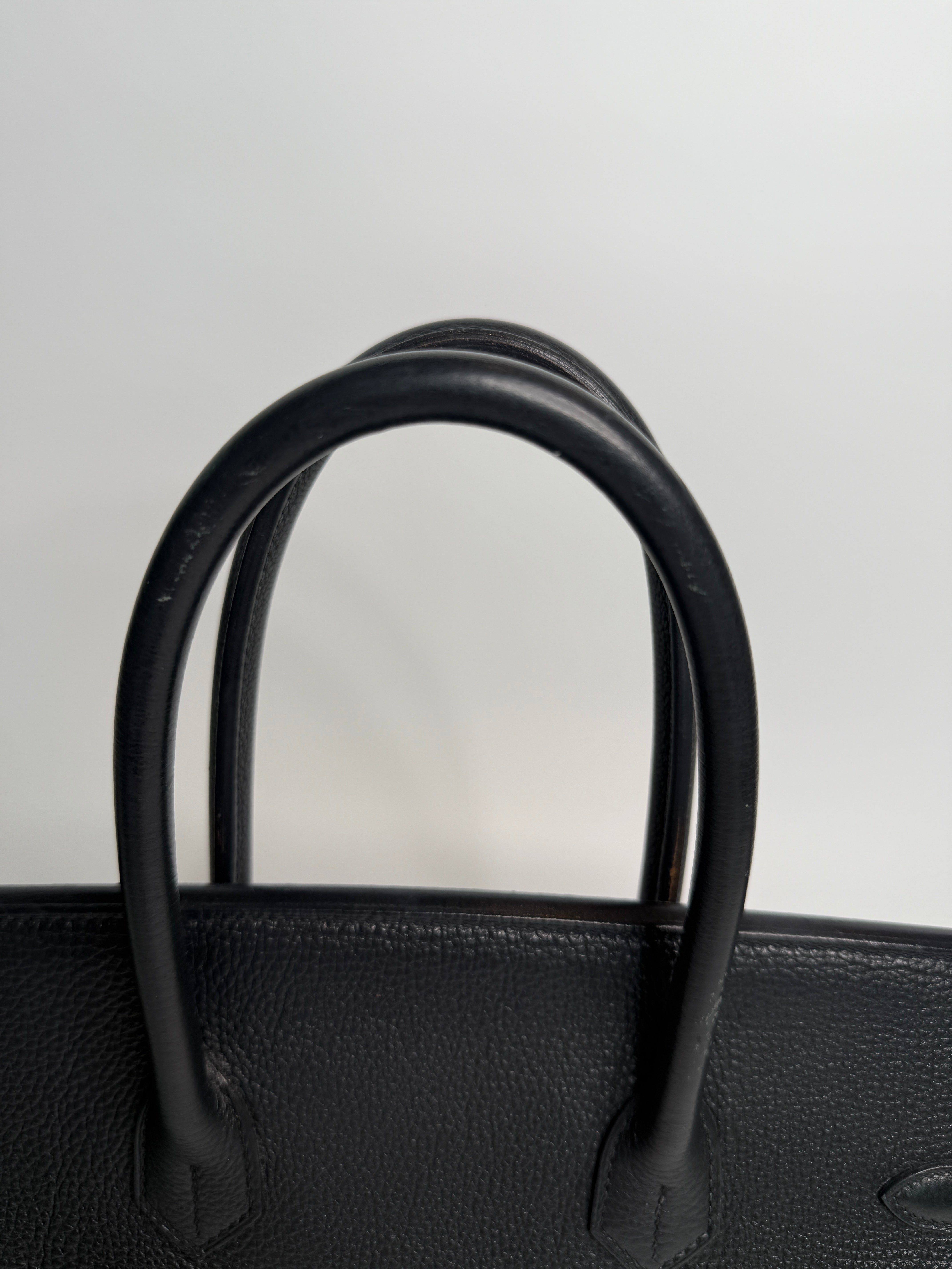 Hermès Birkin 35 Black Togo Leather with gold hardware
Authentic Pre Loved Verified by Luxe Cheshire Trusted Designer resale