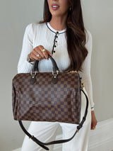 Louis Vuitton Speedy Bandoulière 35 Bag