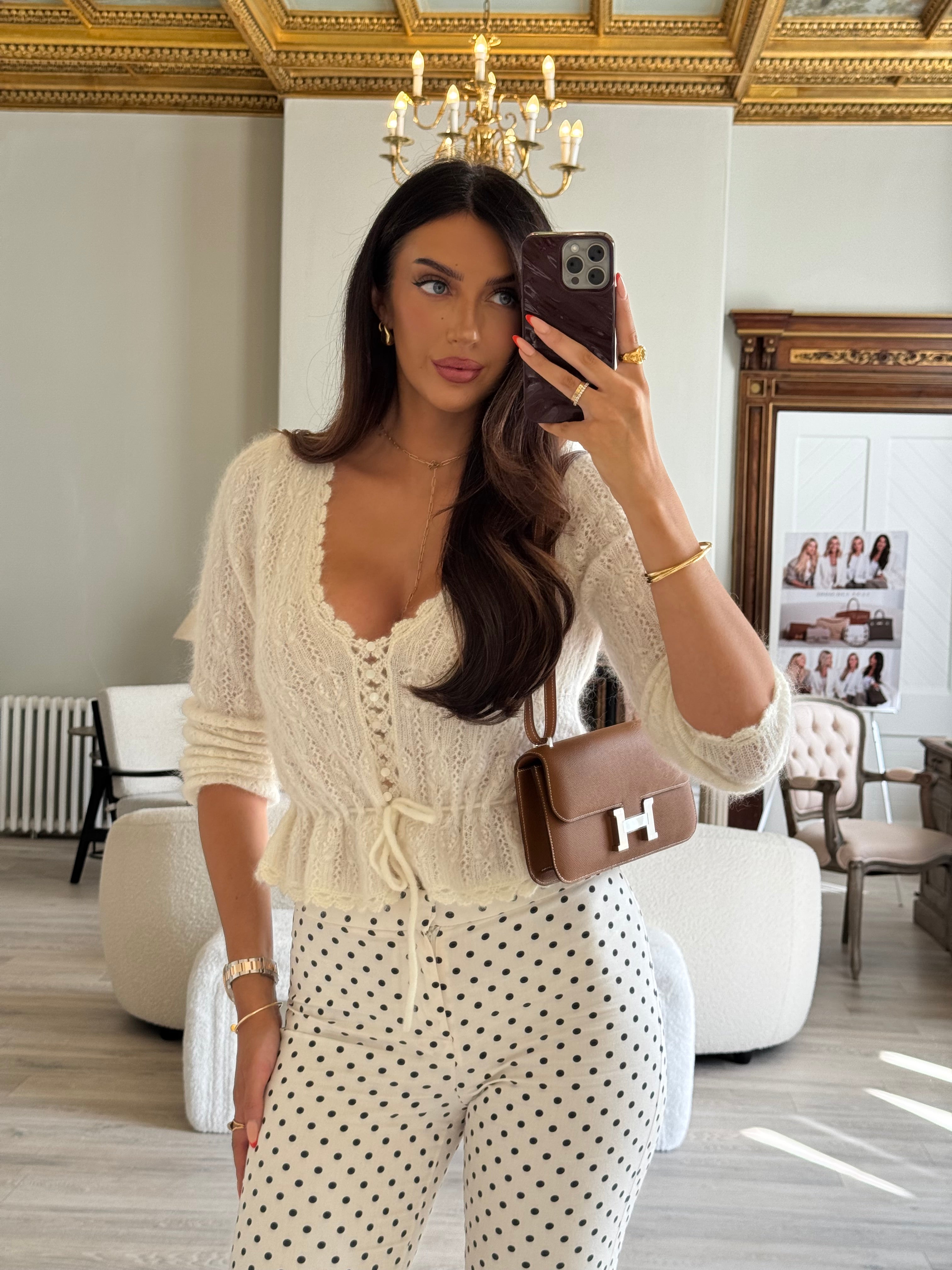 Authentic Pre Loved Hermès Constance Elan In Gold Epsom Leather With Palladium Hardware New & Unused