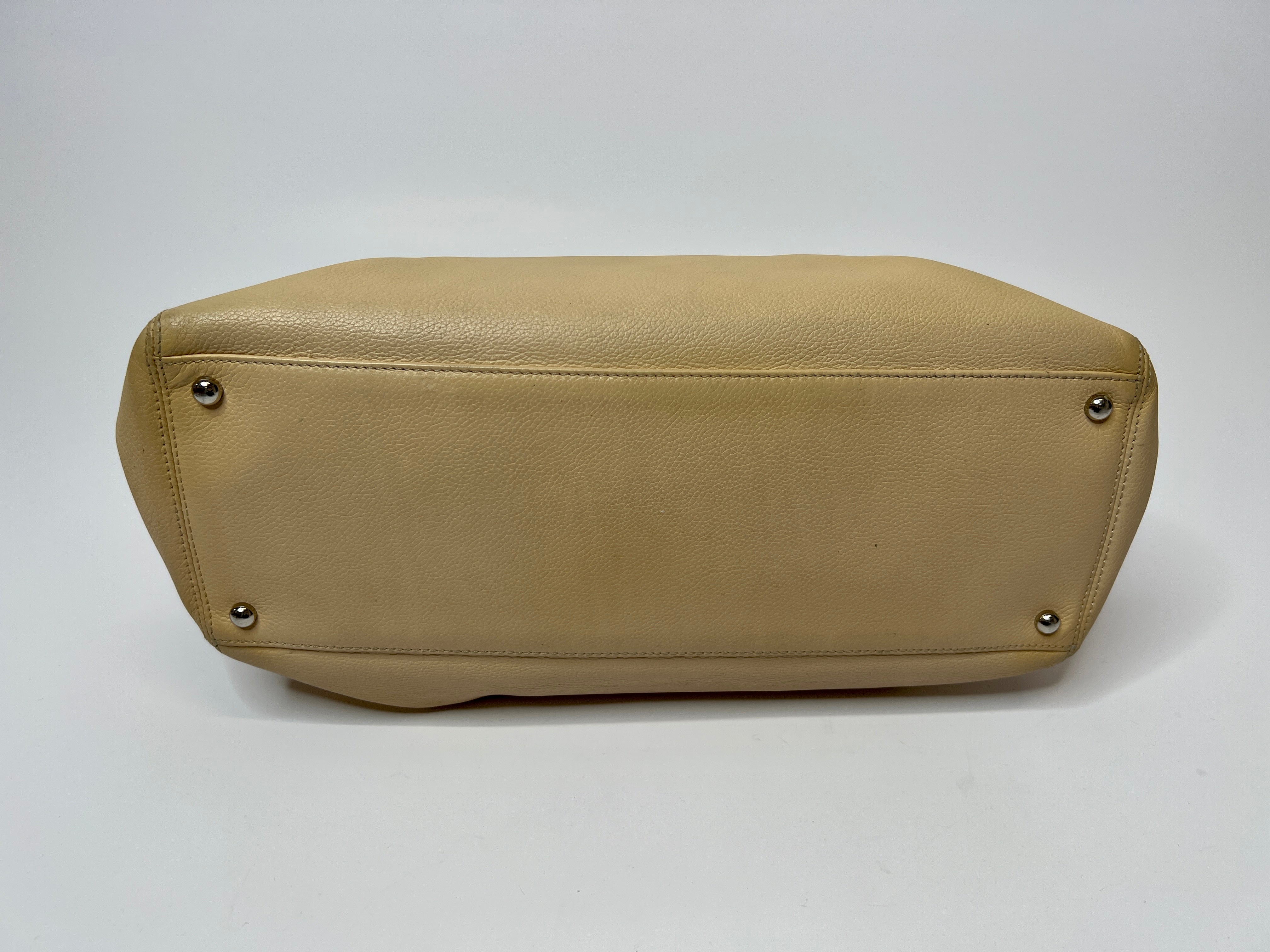 Chanel Beige Leather Executive Tote Bag
Pre Loved & Authentic