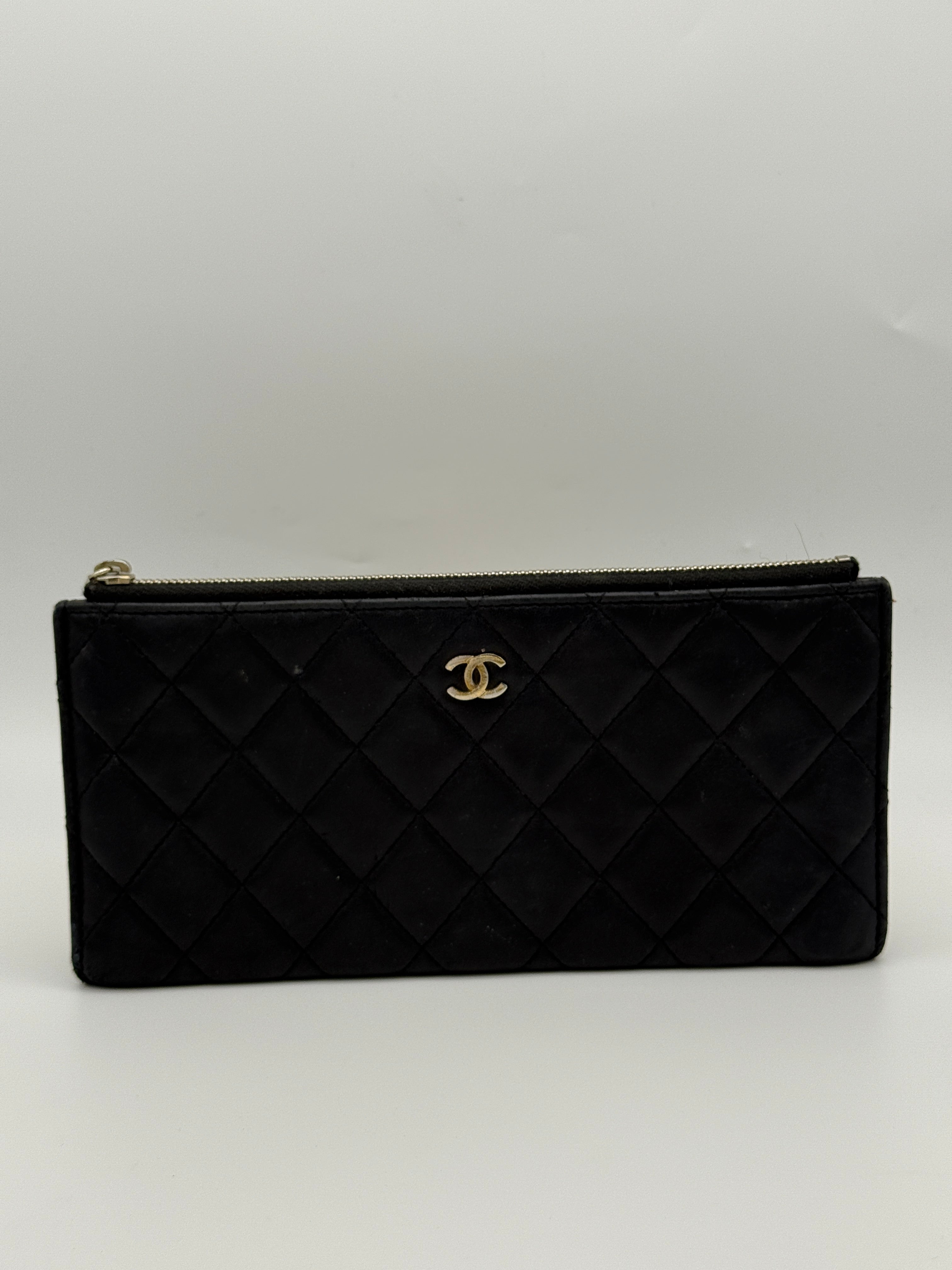 Chanel Classic Small Zip Pouch