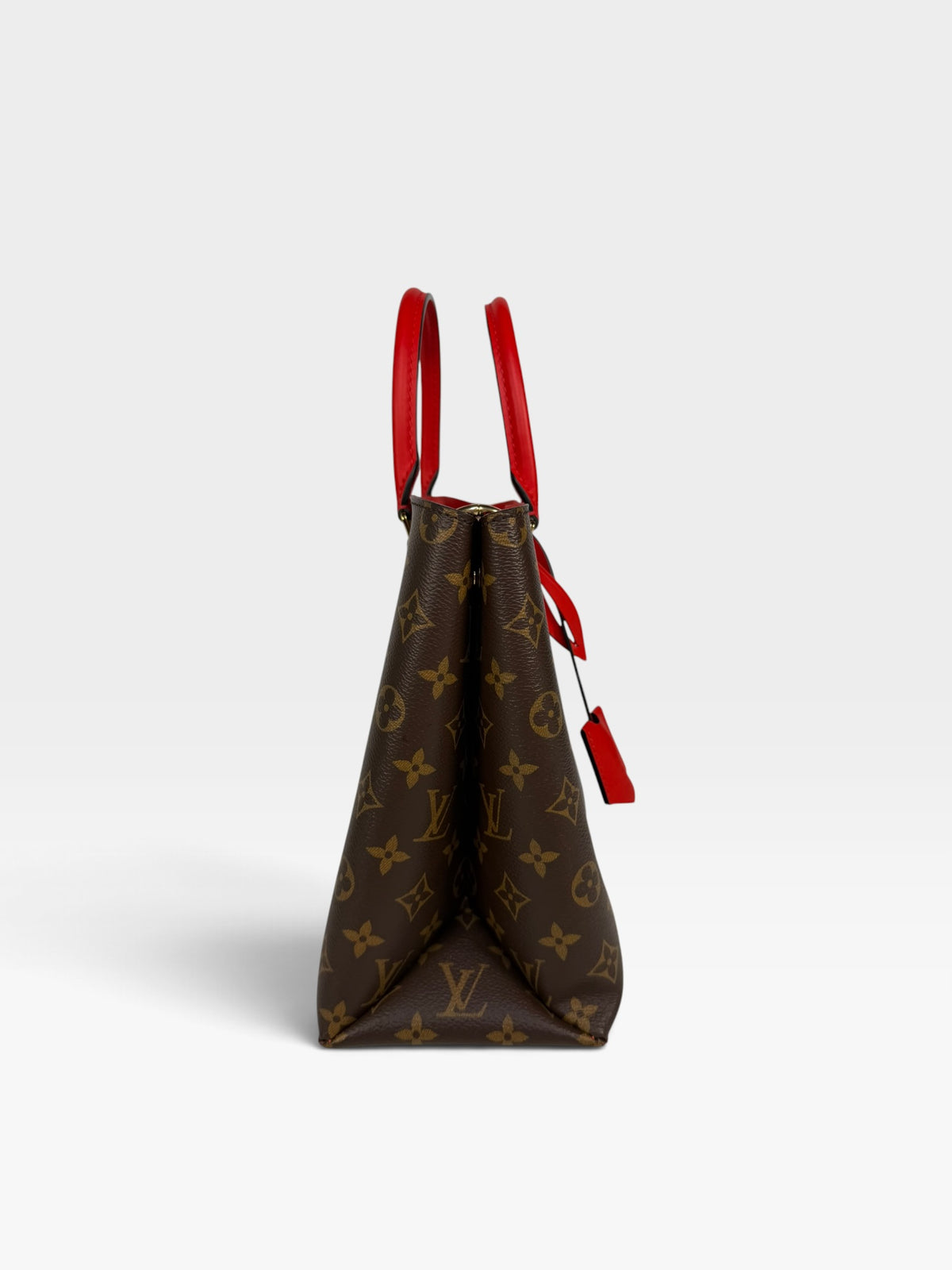 Louis Vuitton Flower Tote In Monogram Canvas With Gold Hardware 100% authentic and preloved in excellent condition