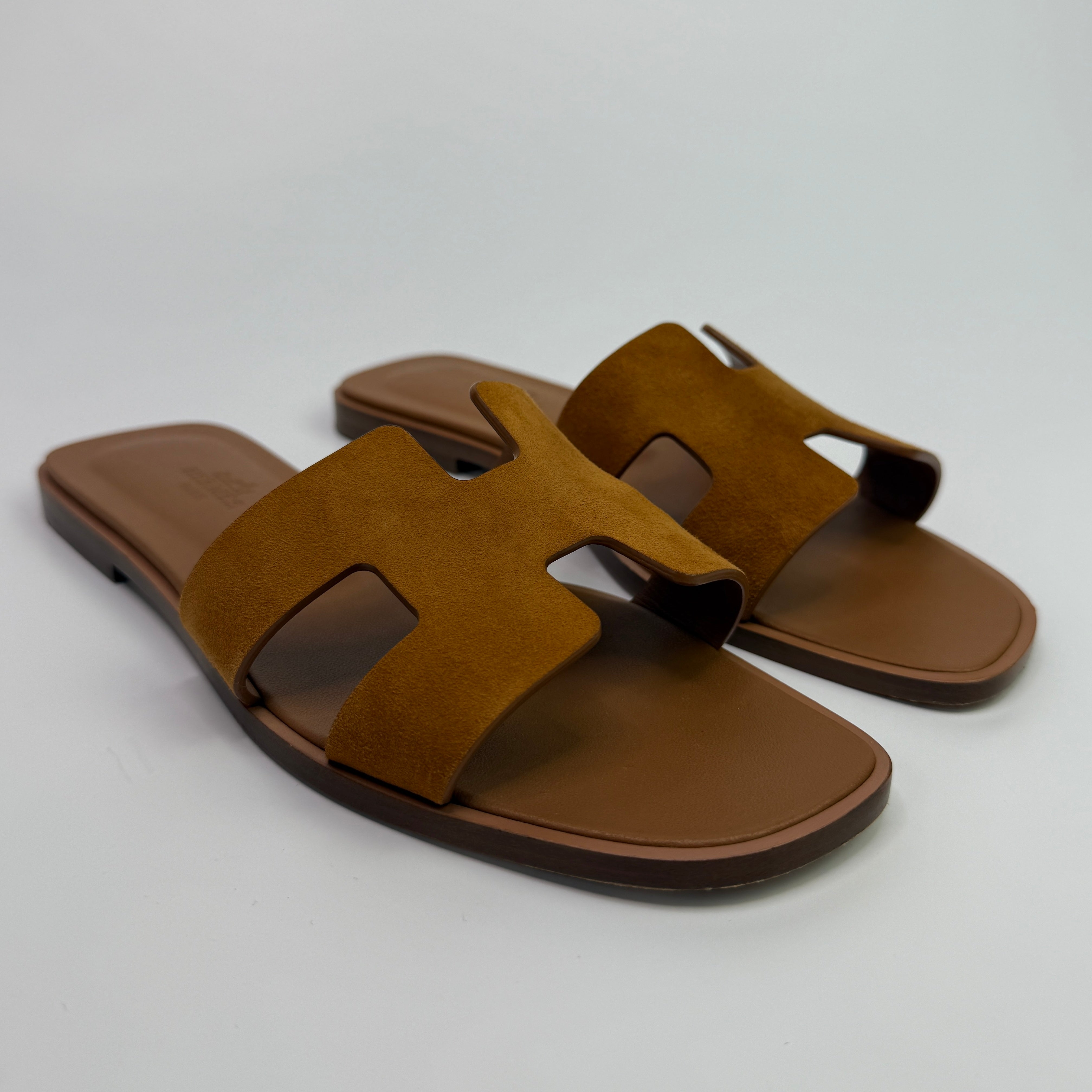 Hermès Oran Sandals (Size 37/UK4)