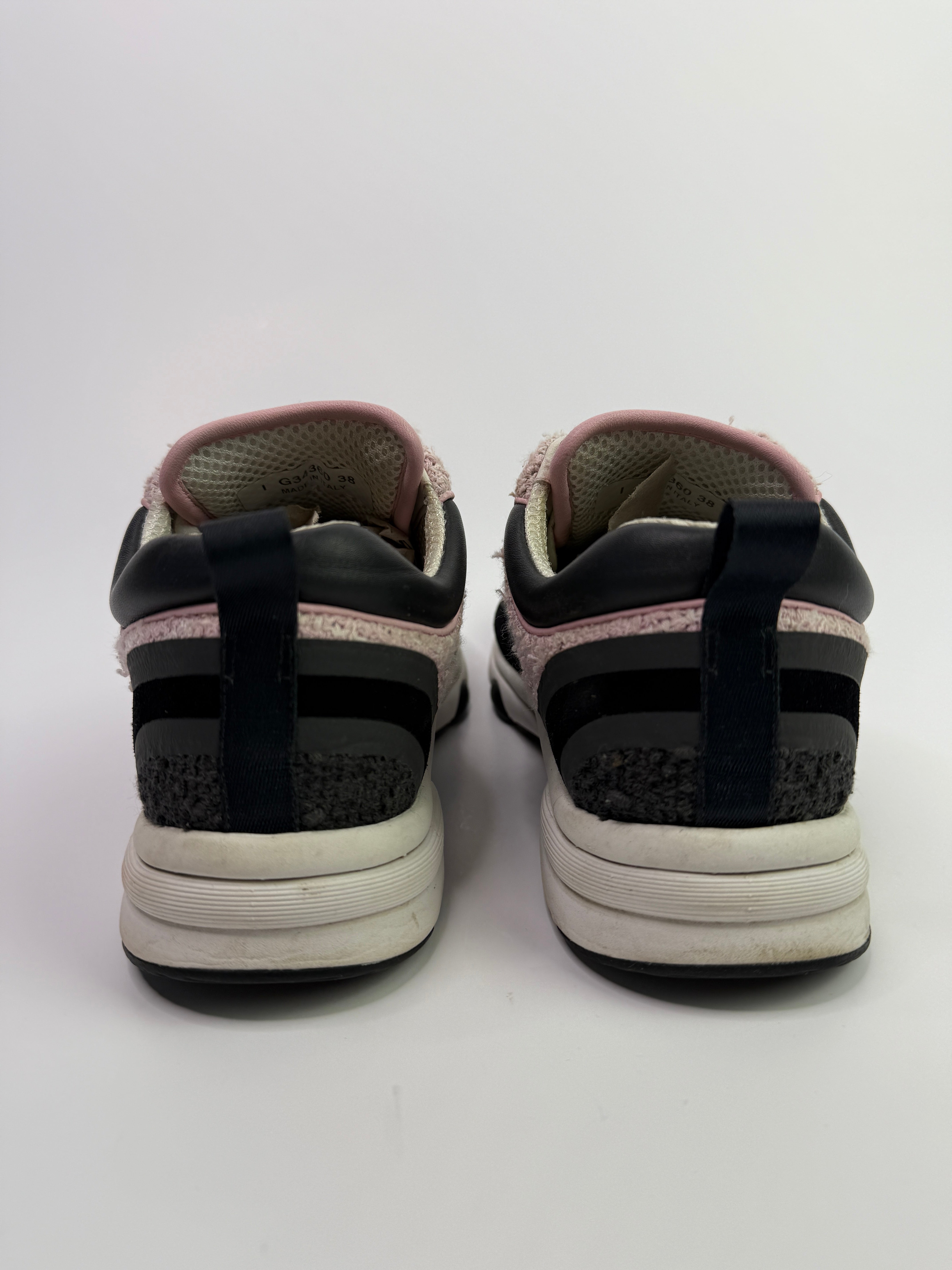 Chanel CC Logo Sneakers (Size 38/UK5)