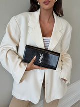 Saint Laurent Kate Long Clutch