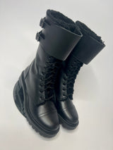 Christian Dior D-Trap Ankle Boots (Size 39/UK6)