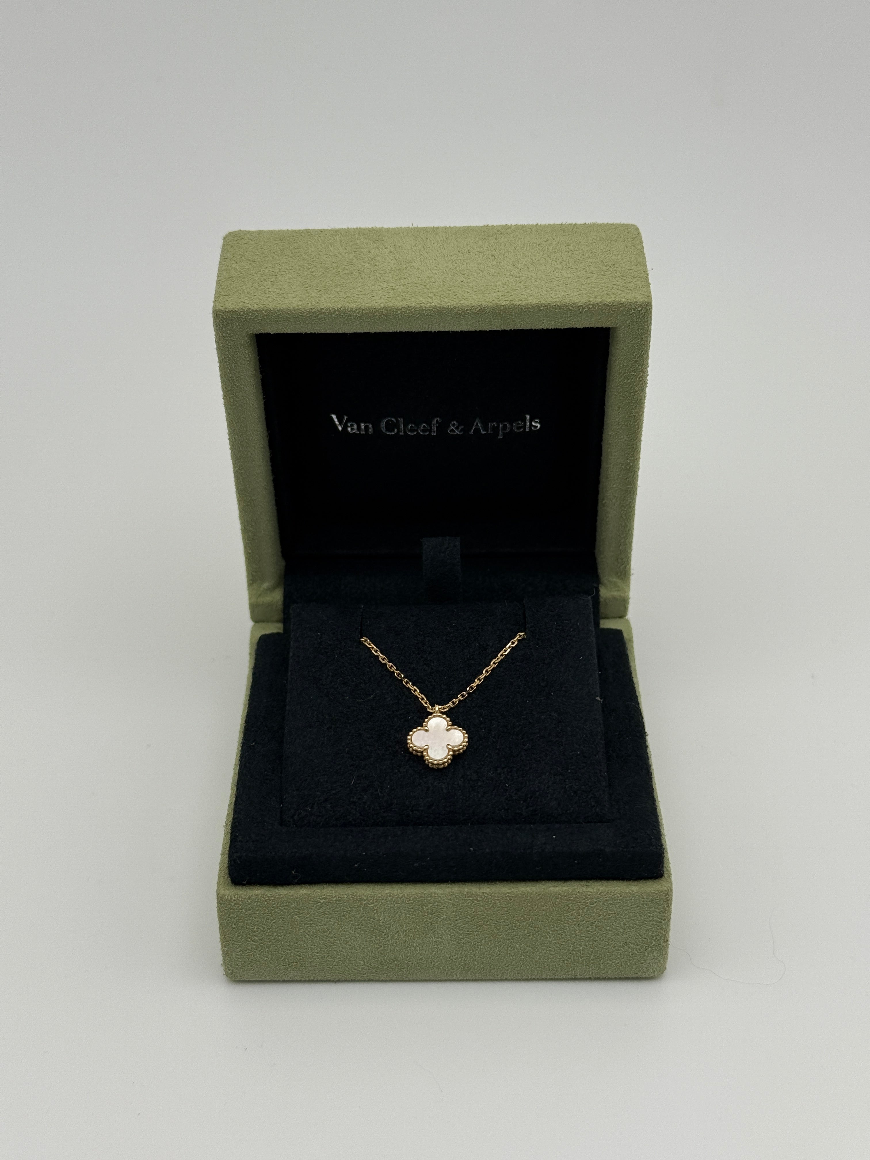 Van Cleef & Arpels Sweet Alhambra Pendant