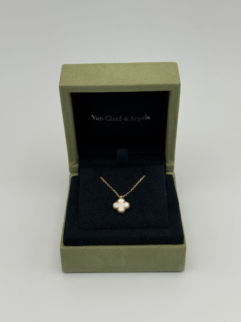 Van Cleef & Arpels Sweet Alhambra Pendant