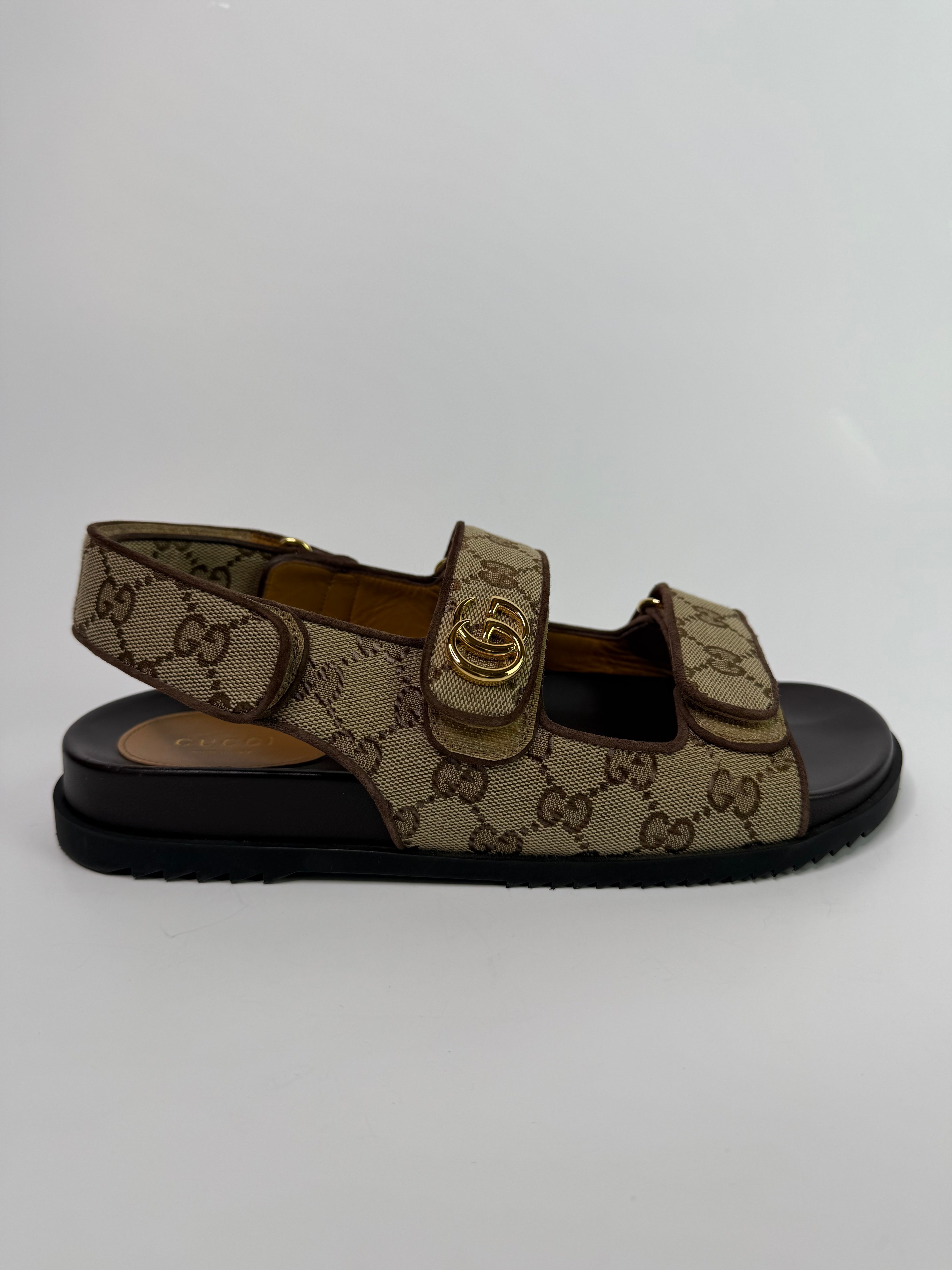 Gucci GG Dad Sandals (Size 40/UK7)