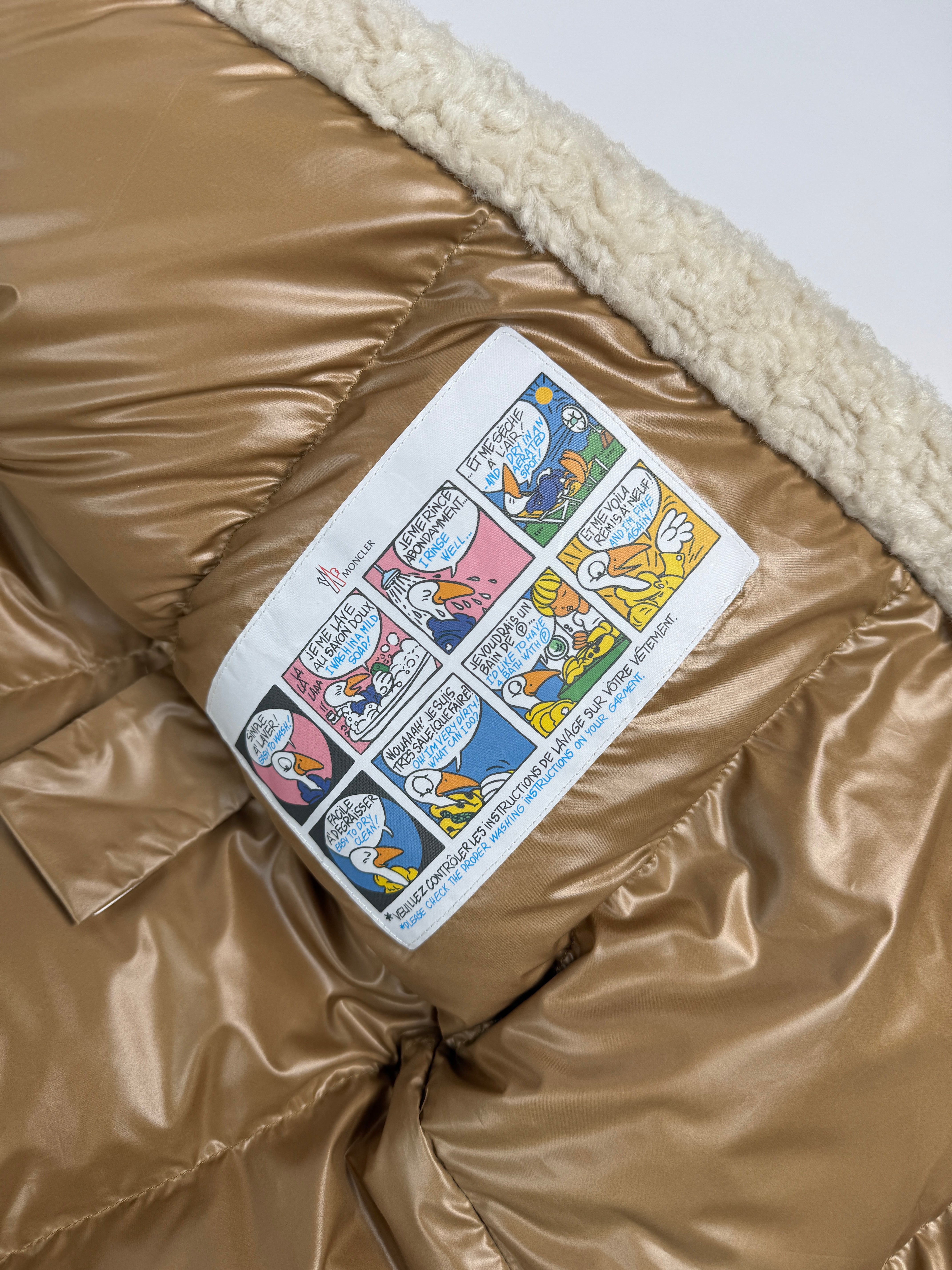 Moncler Urfe Hooded Shell Parka (TG1/UK10)