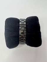 Chanel J12 Black Enamel Diamond Indicators Watch