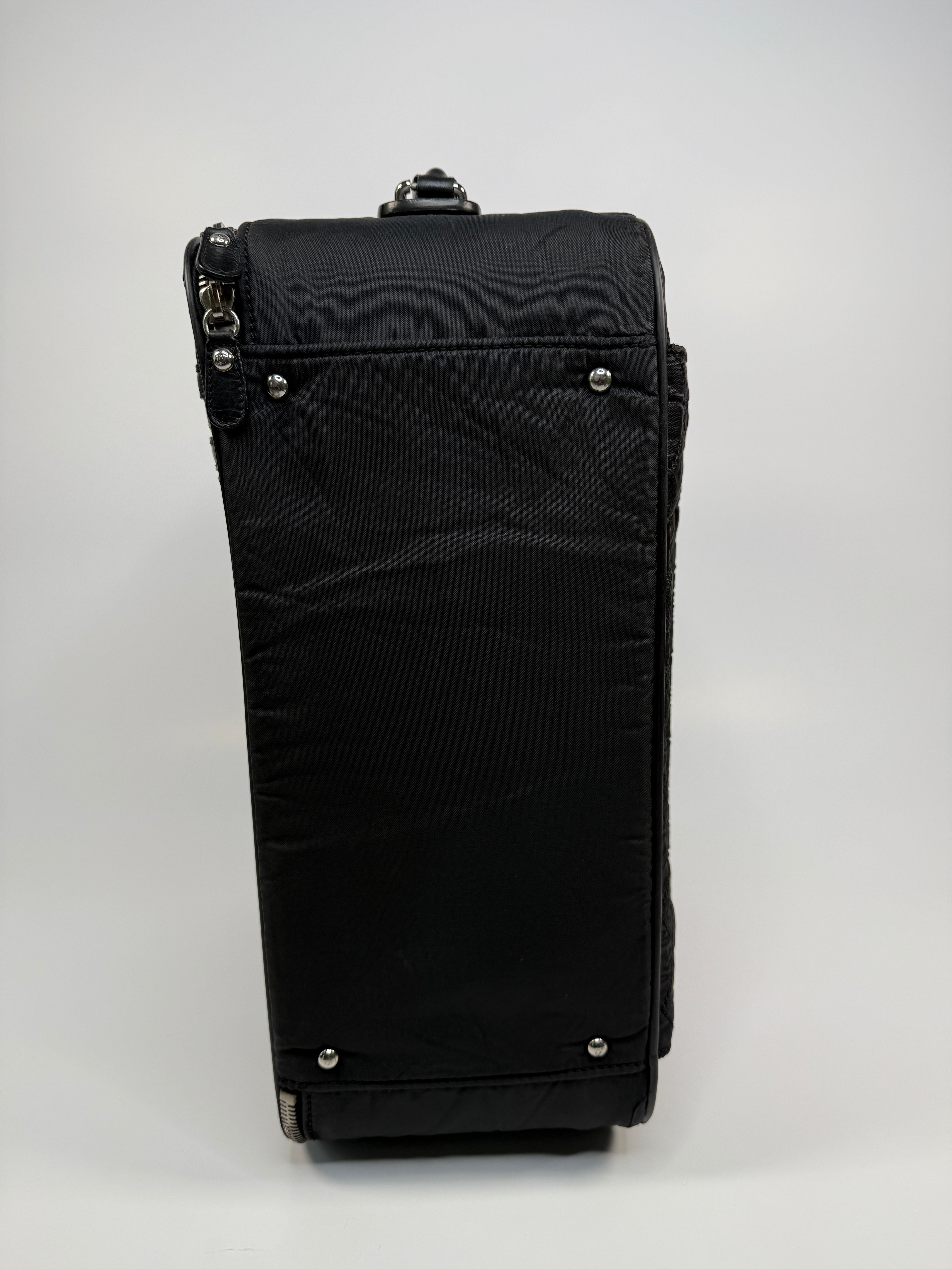 Chanel CC Nylon Cabin Trolley