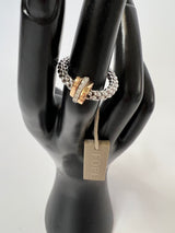 Fope 18ct White Gold  Prima Flex 0.10ct Diamond Ring