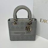Christian Dior Medium Lady  D-LITE BAG